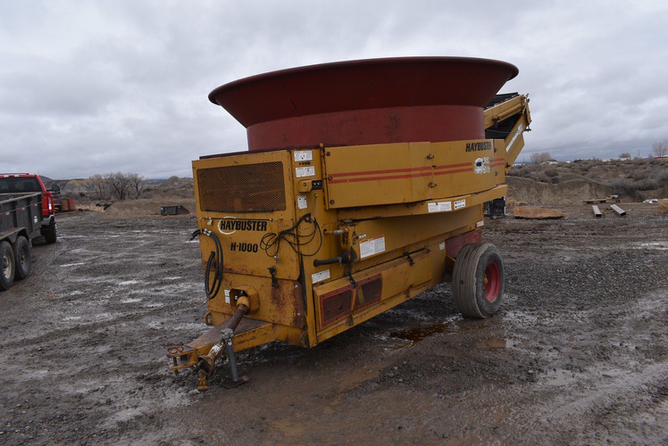 Used 2004 Haybuster H1000 Implements for sale at Varner Equipment in Delta CO - Photo 3