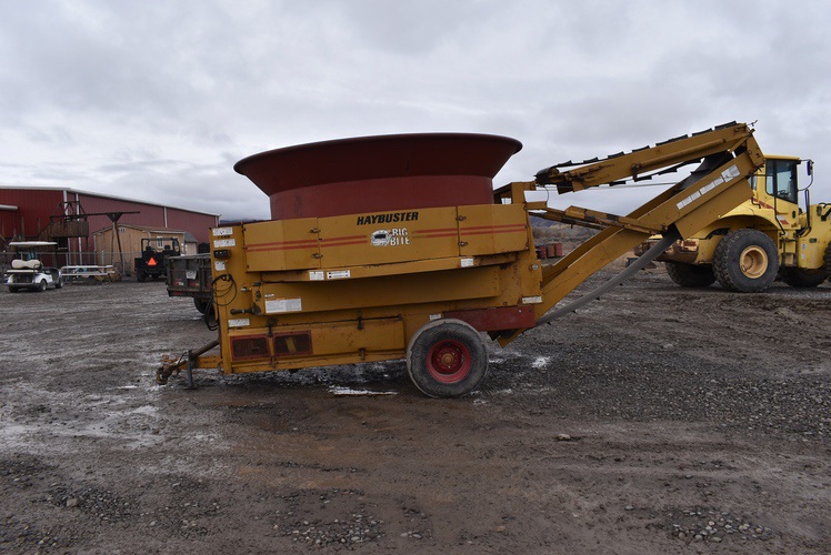 Used 2004 Haybuster H1000 Implements for sale at Varner Equipment in Delta CO - Photo 4