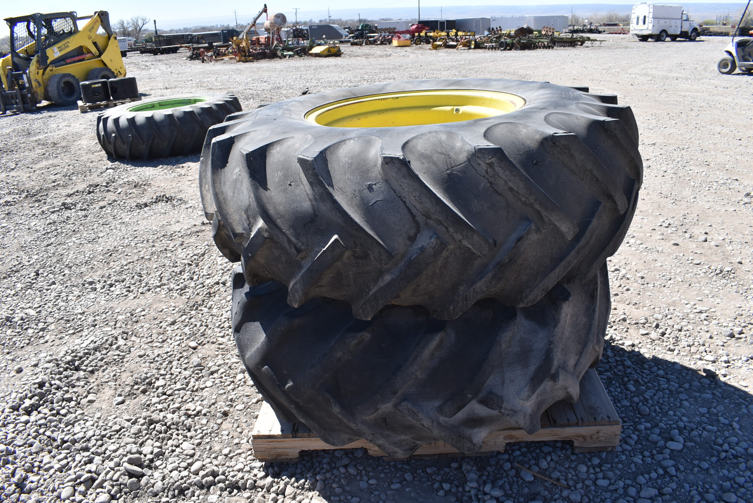 Used NA Custom Made 18.4-26 Implements for sale at Varner Equipment in Delta CO - Photo 3