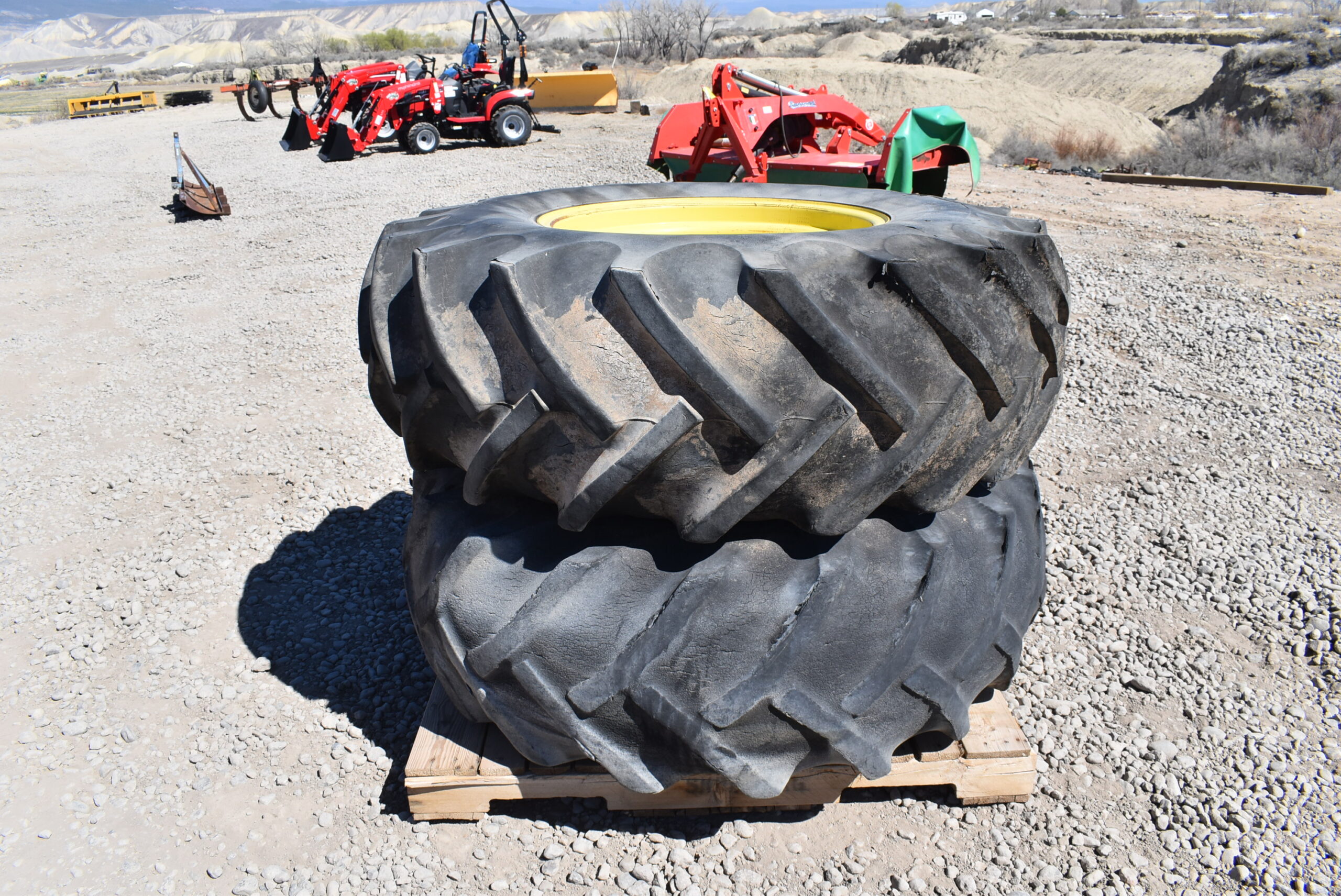 Used NA Custom Made 18.4-26 Implements for sale at Varner Equipment in Delta CO - Photo 1