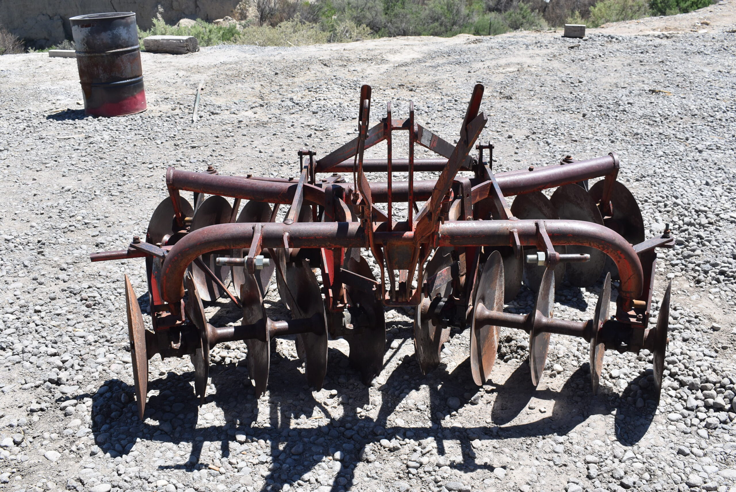 Used 1985 Massey Ferguson 25 Tillage Equipment for sale at Varner Equipment in Delta CO - Photo 2
