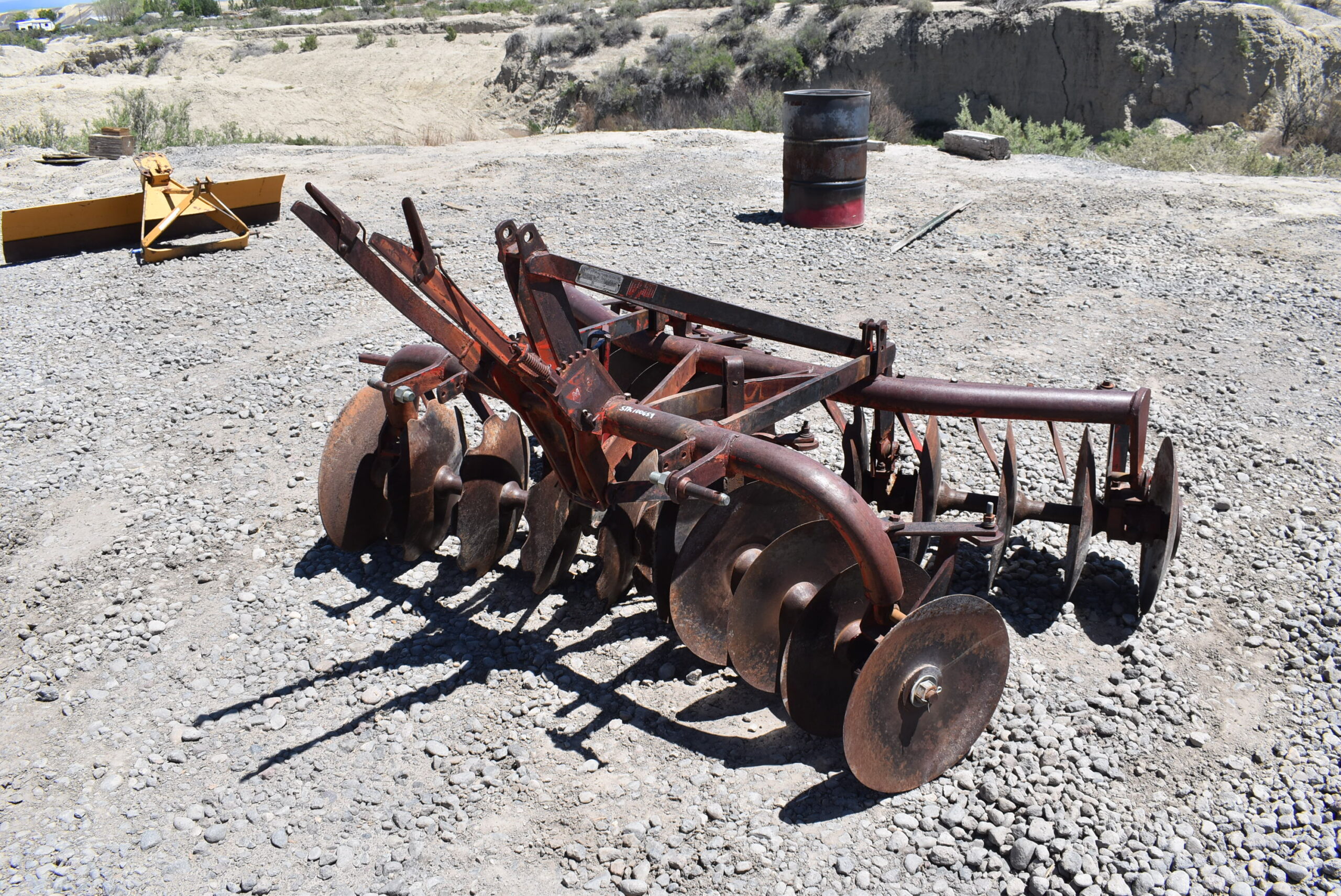 Used 1985 Massey Ferguson 25 Tillage Equipment for sale at Varner Equipment in Delta CO - Photo 3