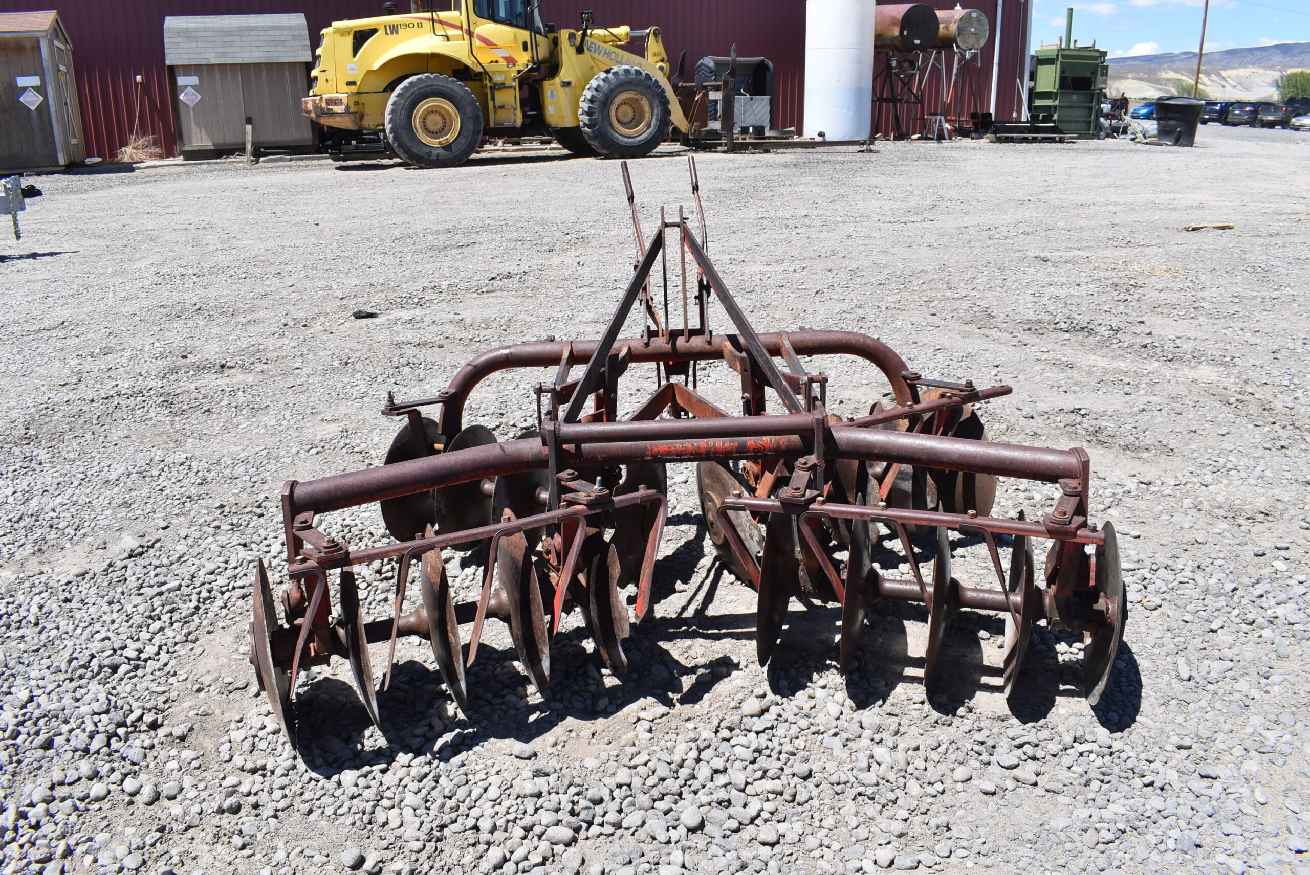Used 1985 Massey Ferguson 25 Tillage Equipment for sale at Varner Equipment in Delta CO - Photo 5