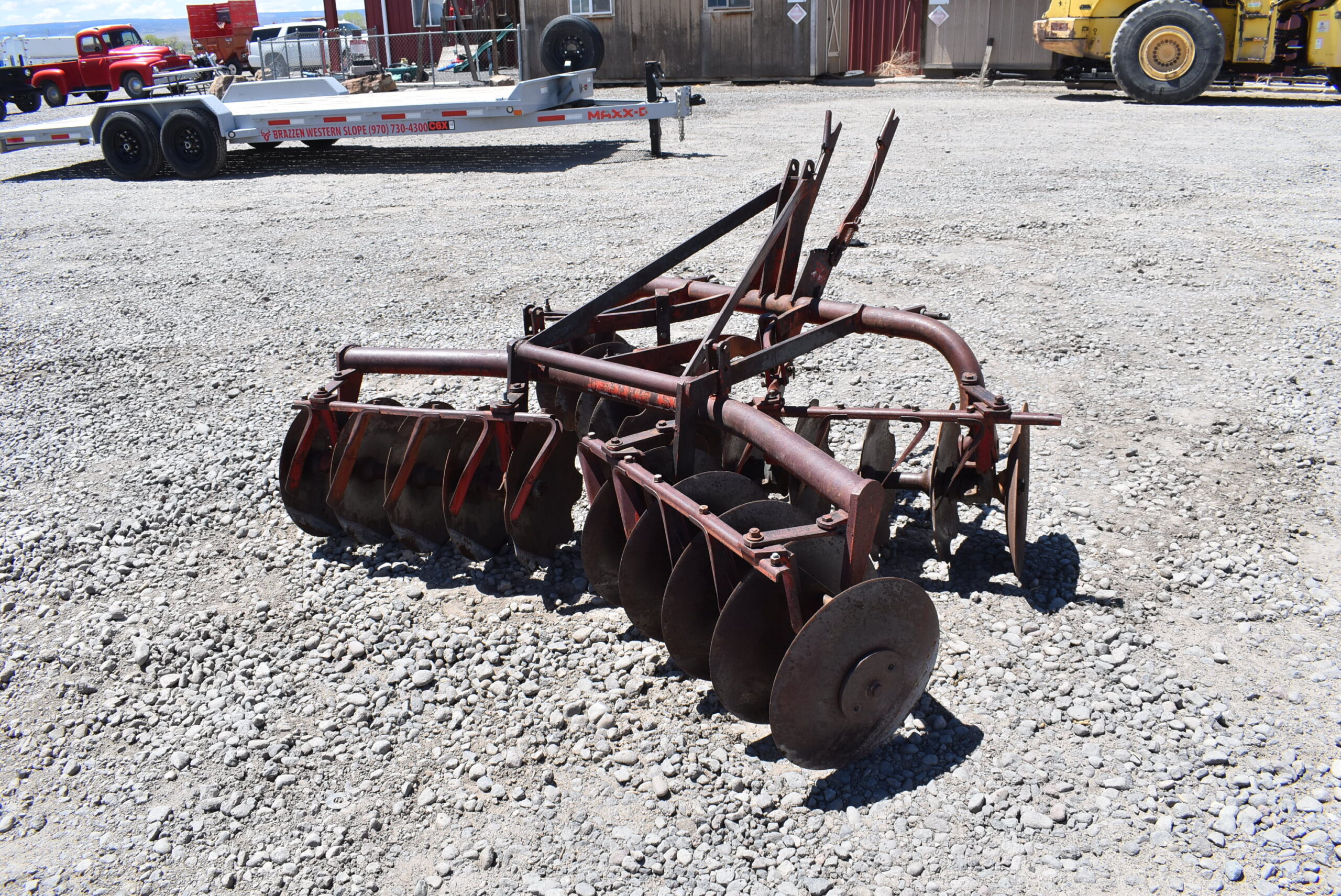 Used 1985 Massey Ferguson 25 Tillage Equipment for sale at Varner Equipment in Delta CO - Photo 6