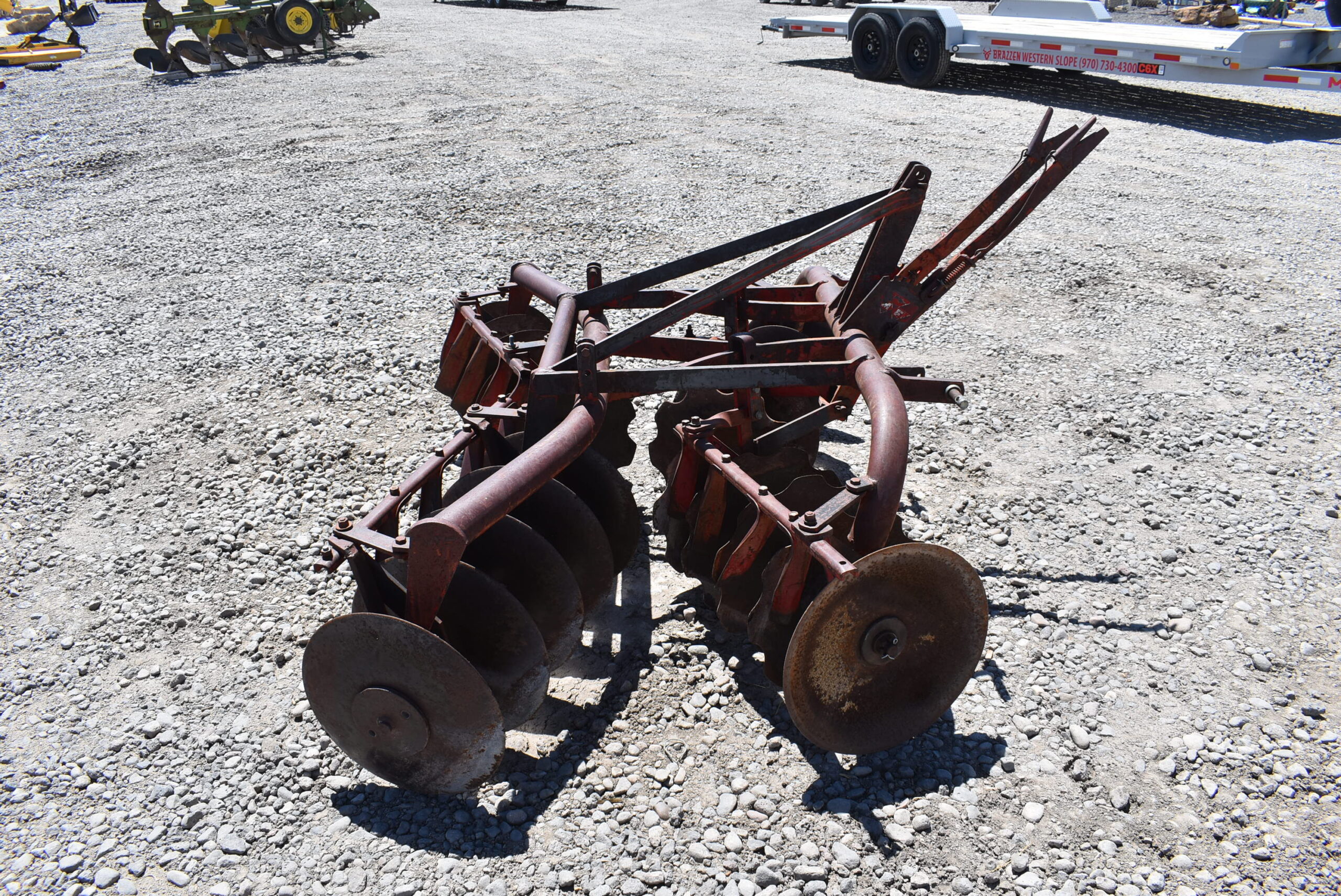 Used 1985 Massey Ferguson 25 Tillage Equipment for sale at Varner Equipment in Delta CO - Photo 7