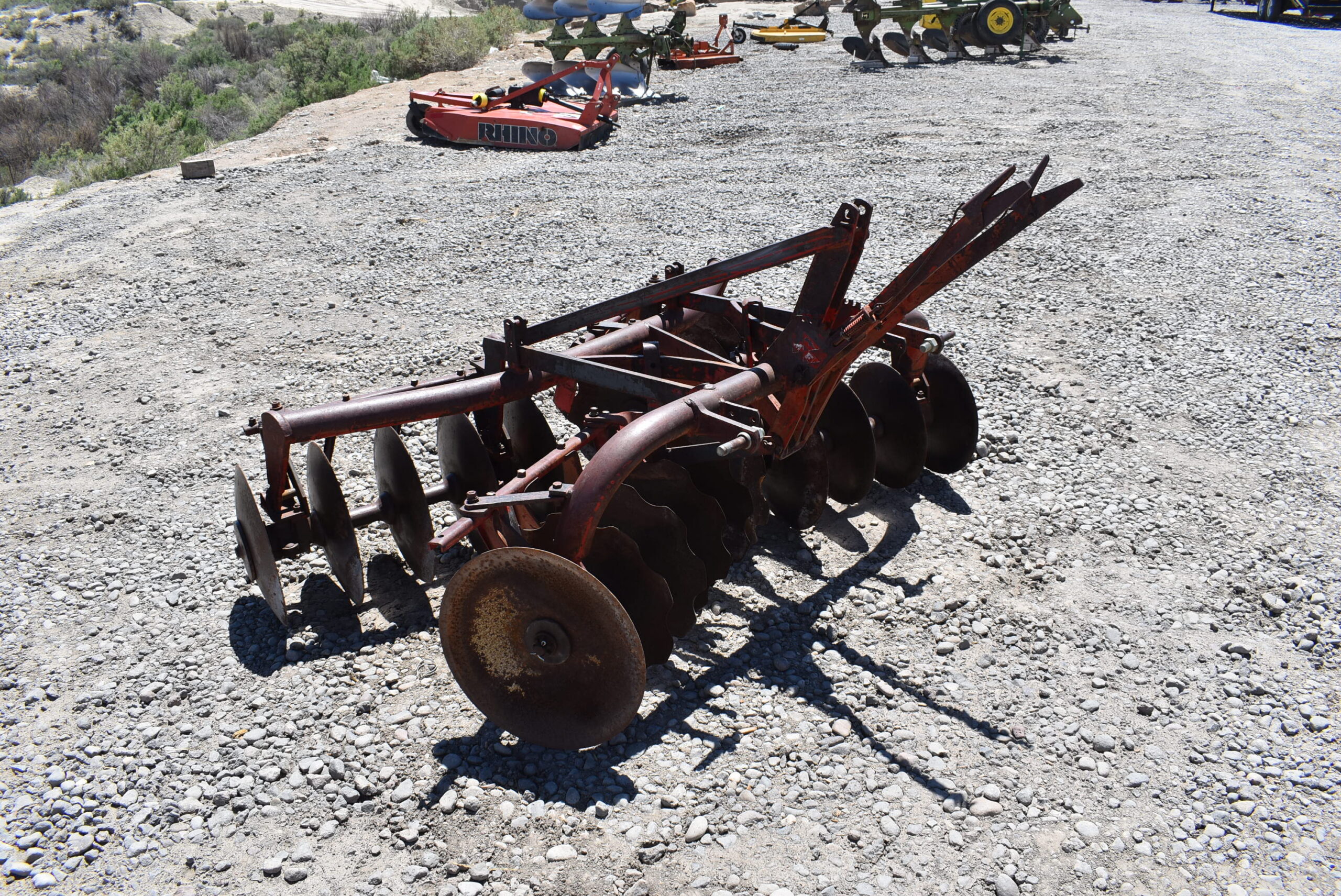 Used 1985 Massey Ferguson 25 Tillage Equipment for sale at Varner Equipment in Delta CO - Photo 8
