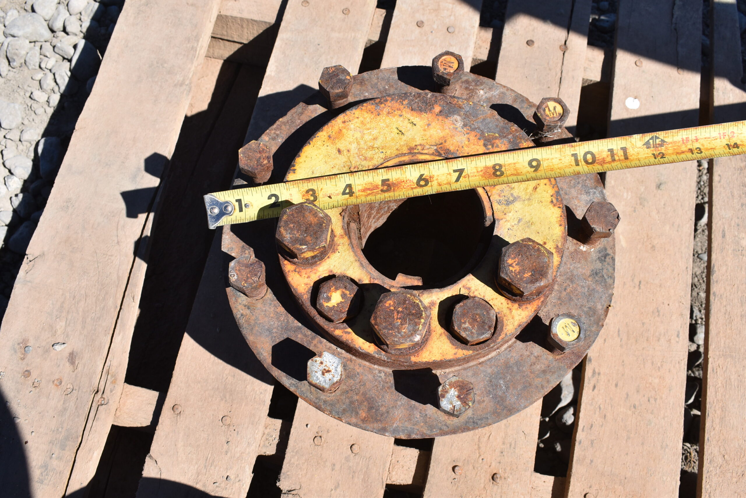 Used 1988 Custom Made Hubs Implements for sale at Varner Equipment in Delta CO - Photo 3