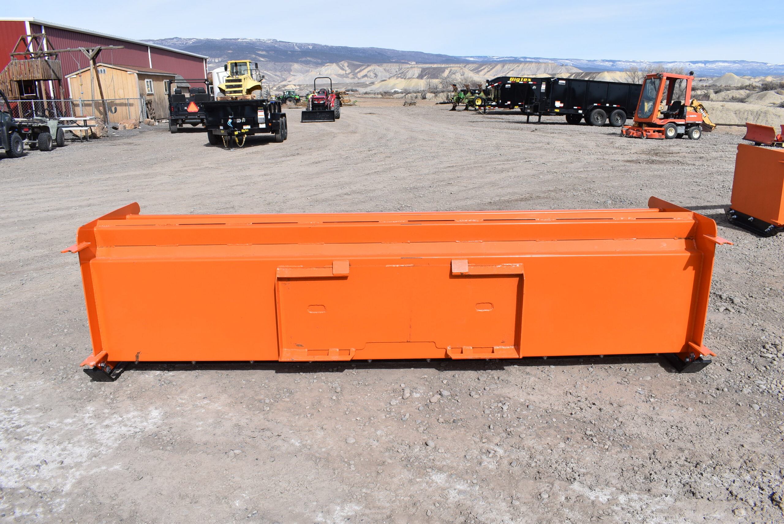 Used 2025 Kit Containers 116in Outdoor Power for sale at Varner Equipment in Delta CO - Photo 2