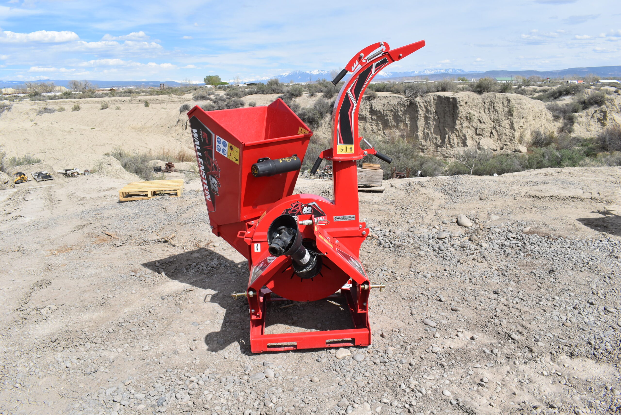 Used 2018 Wallenstein BX52S Implements for sale at Varner Equipment in Delta CO - Photo 8