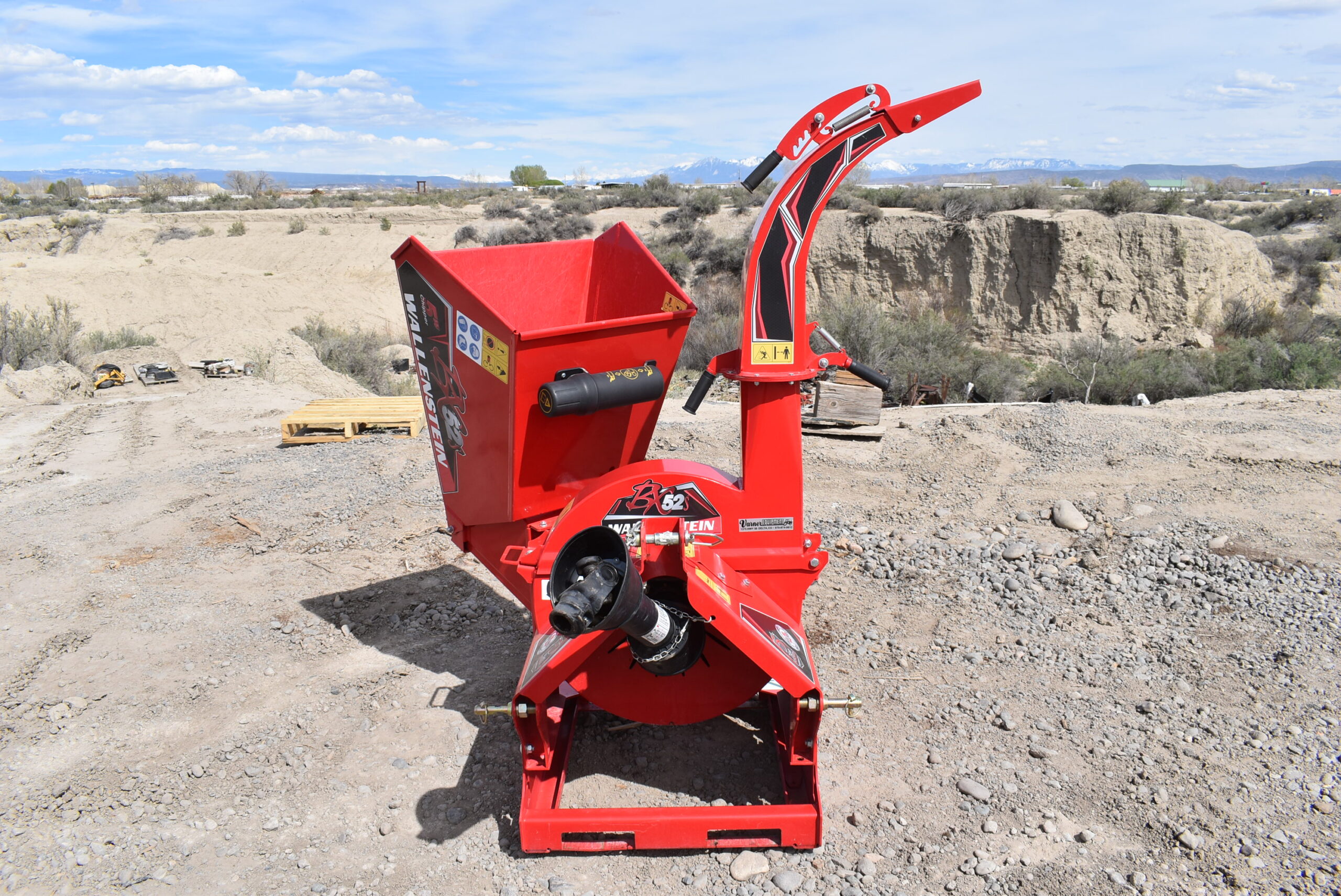 Used 2018 Wallenstein BX52S Implements for sale at Varner Equipment in Delta CO - Photo 2
