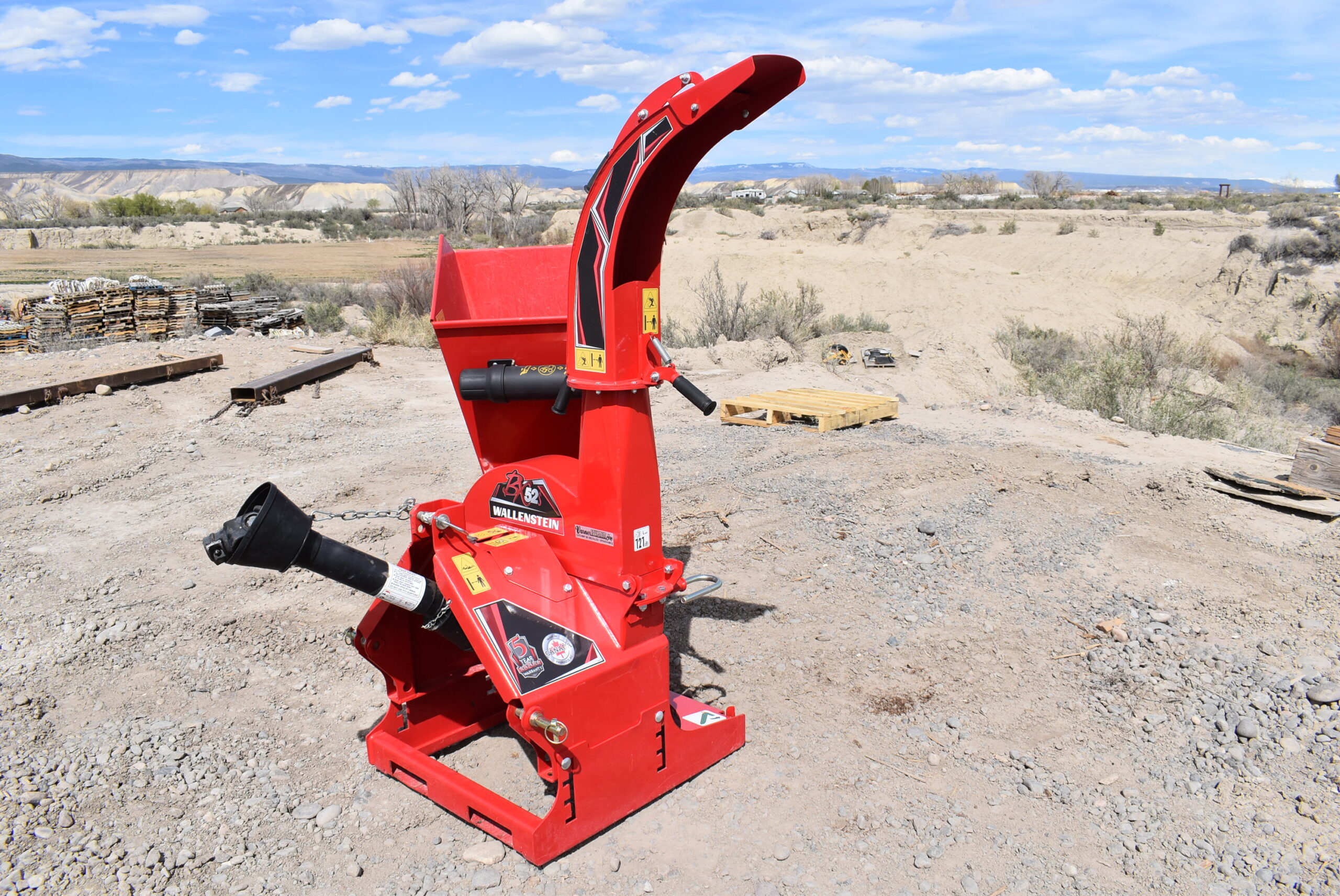 Used 2018 Wallenstein BX52S Implements for sale at Varner Equipment in Delta CO - Photo 3