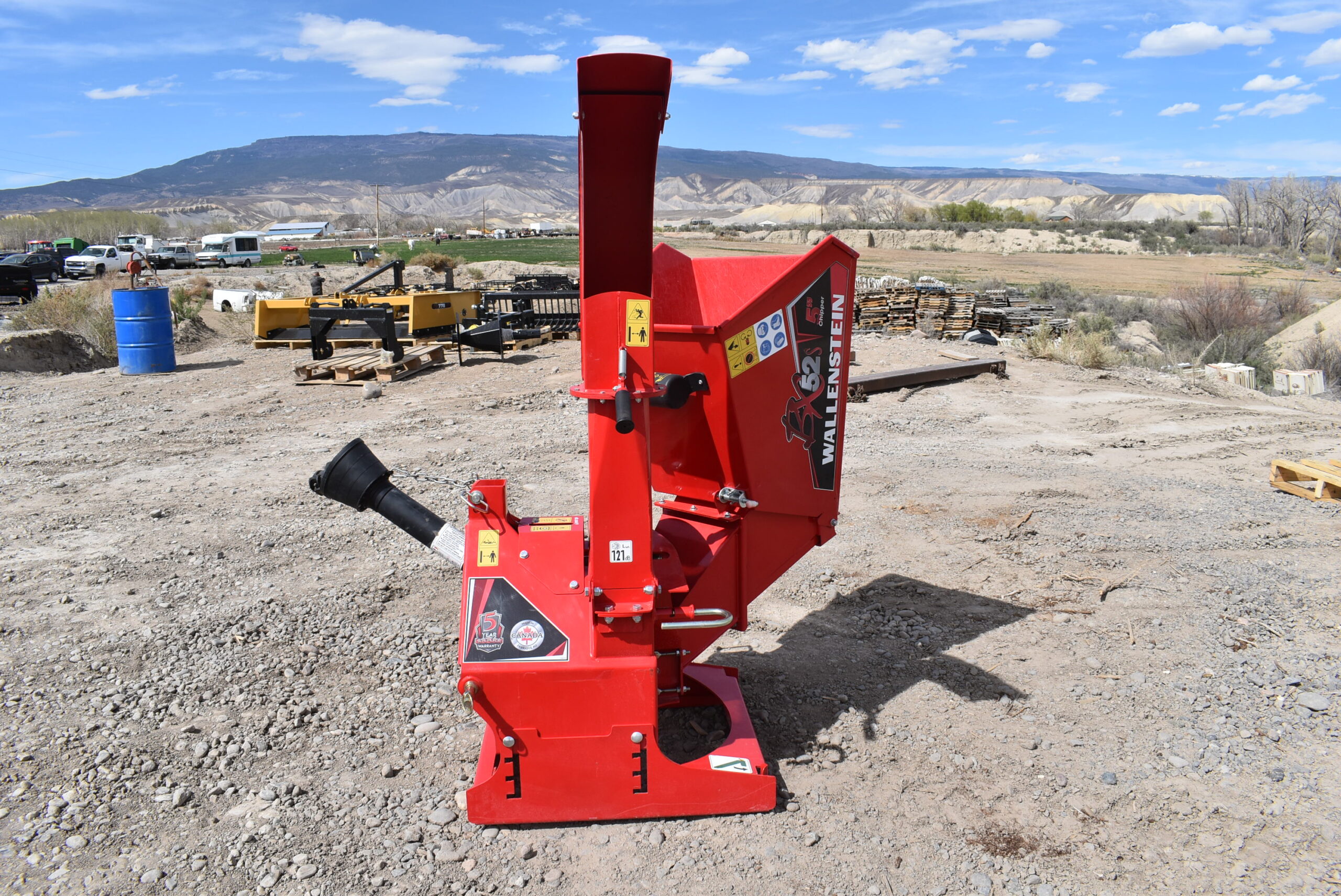 Used 2018 Wallenstein BX52S Implements for sale at Varner Equipment in Delta CO - Photo 4