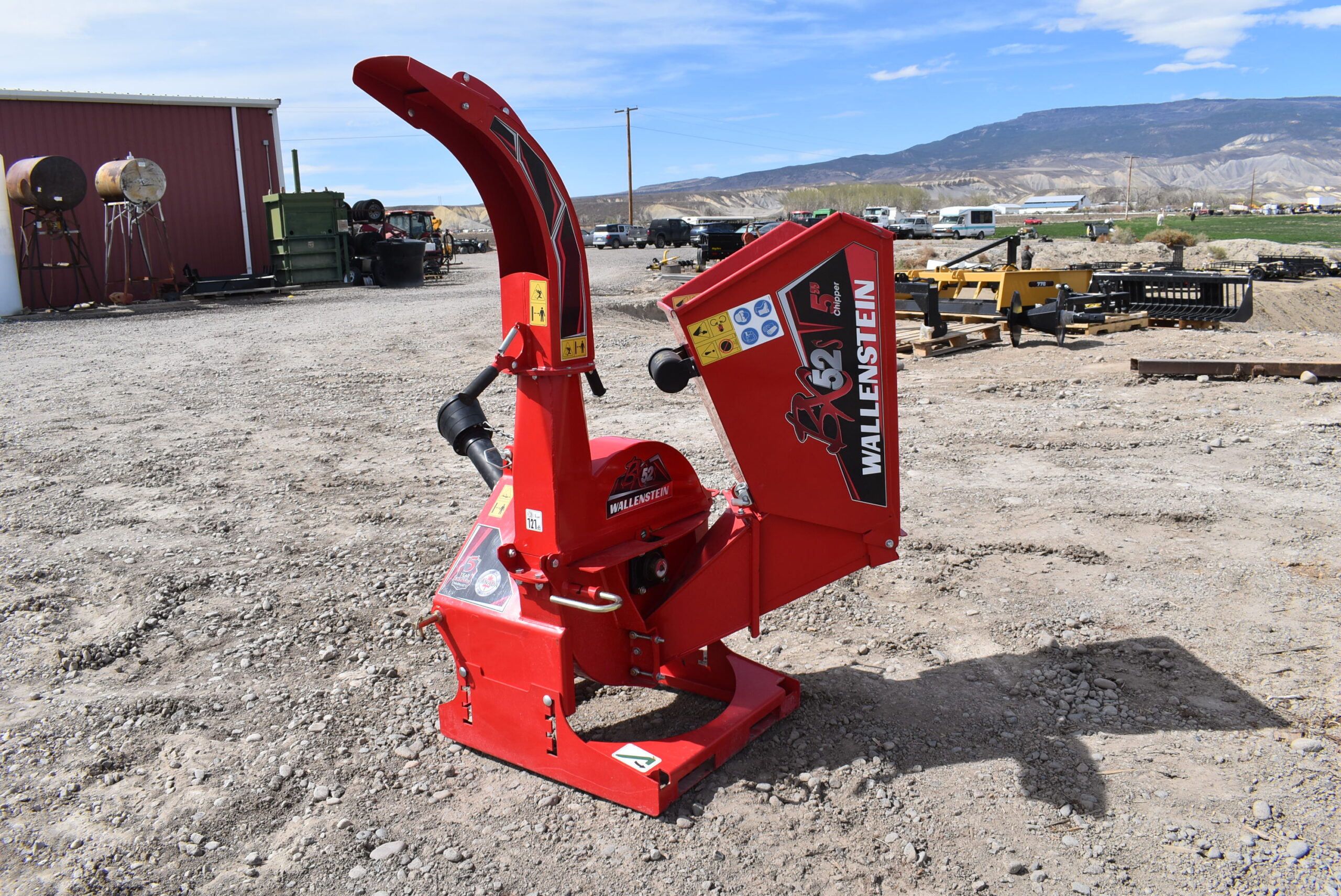 Used 2018 Wallenstein BX52S Implements for sale at Varner Equipment in Delta CO - Photo 5