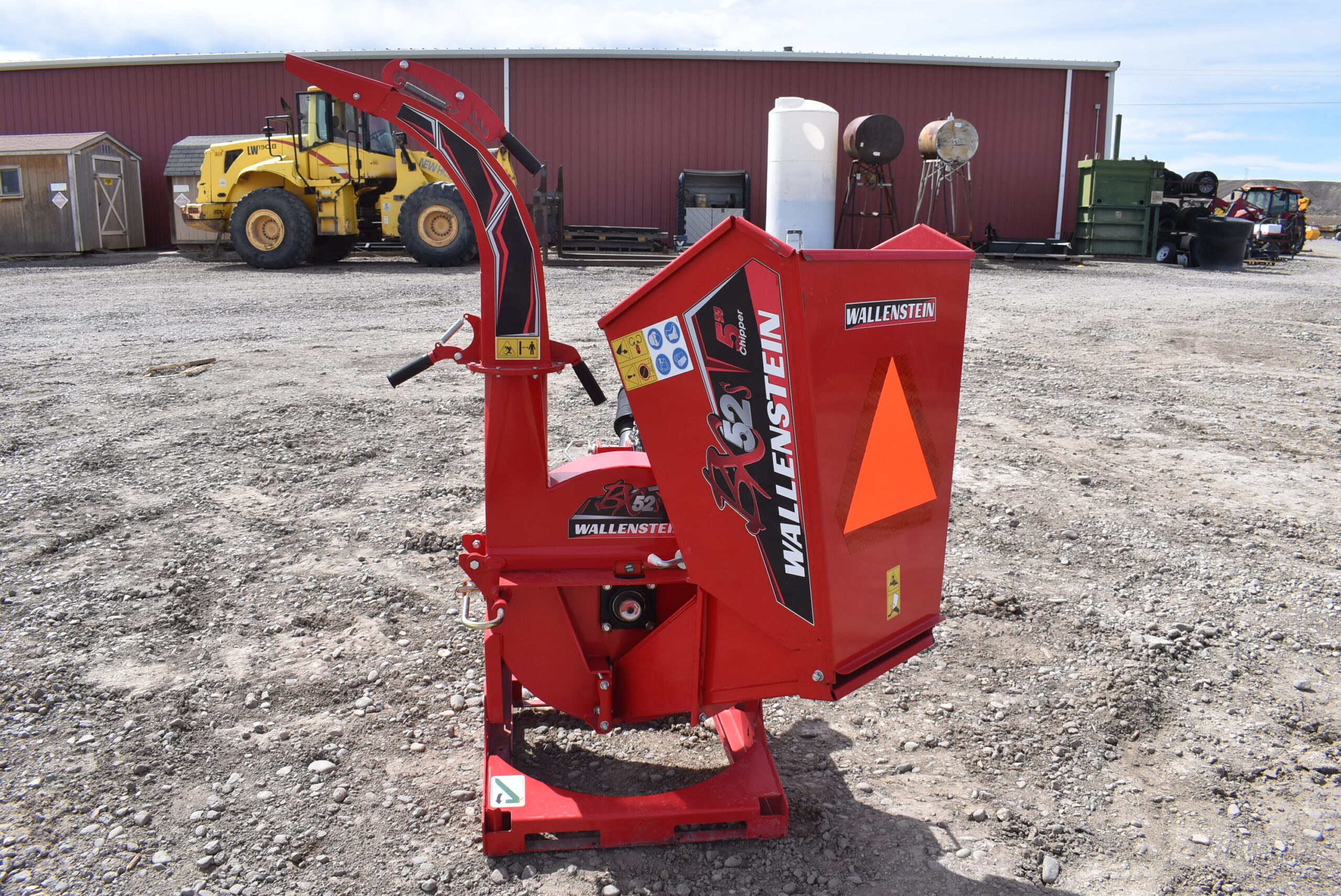 Used 2018 Wallenstein BX52S Implements for sale at Varner Equipment in Delta CO - Photo 6
