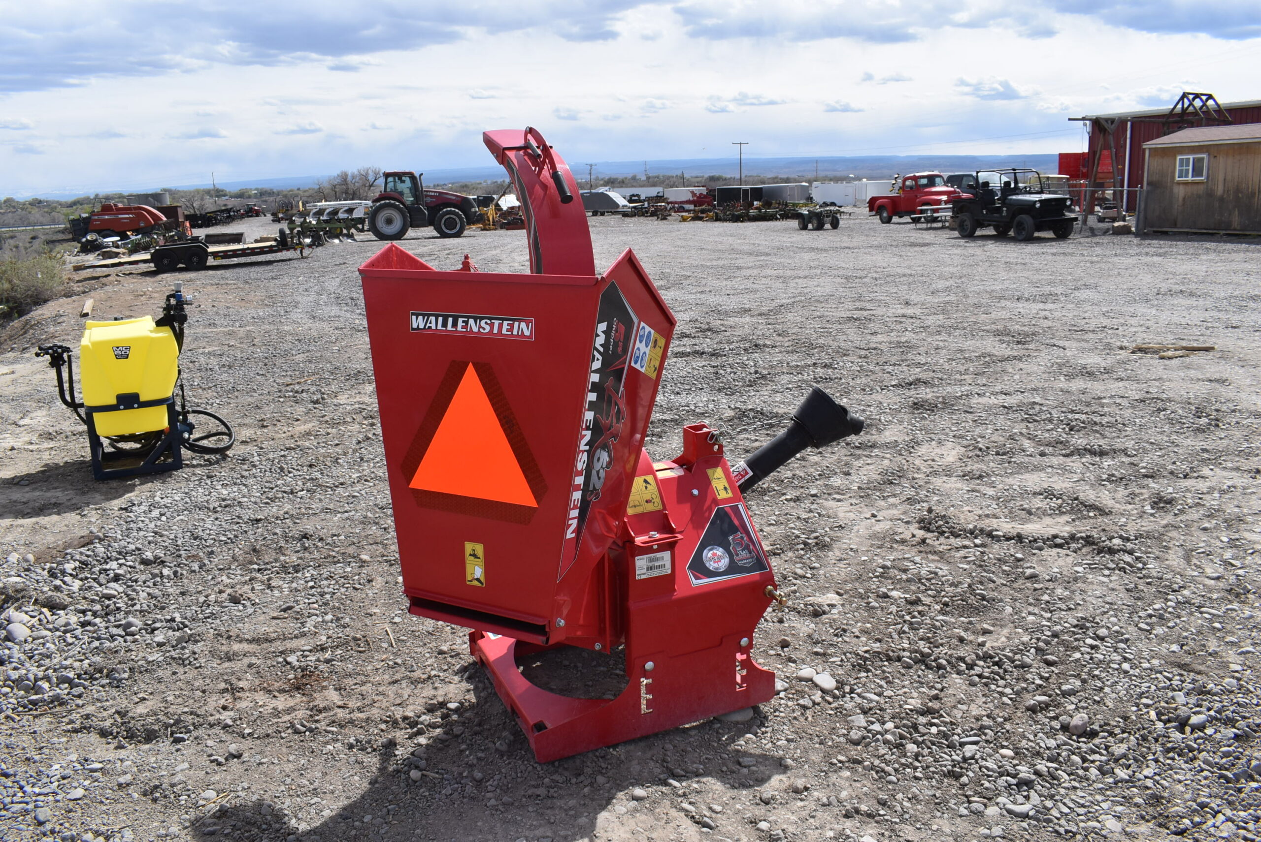 Used 2018 Wallenstein BX52S Implements for sale at Varner Equipment in Delta CO - Photo 7