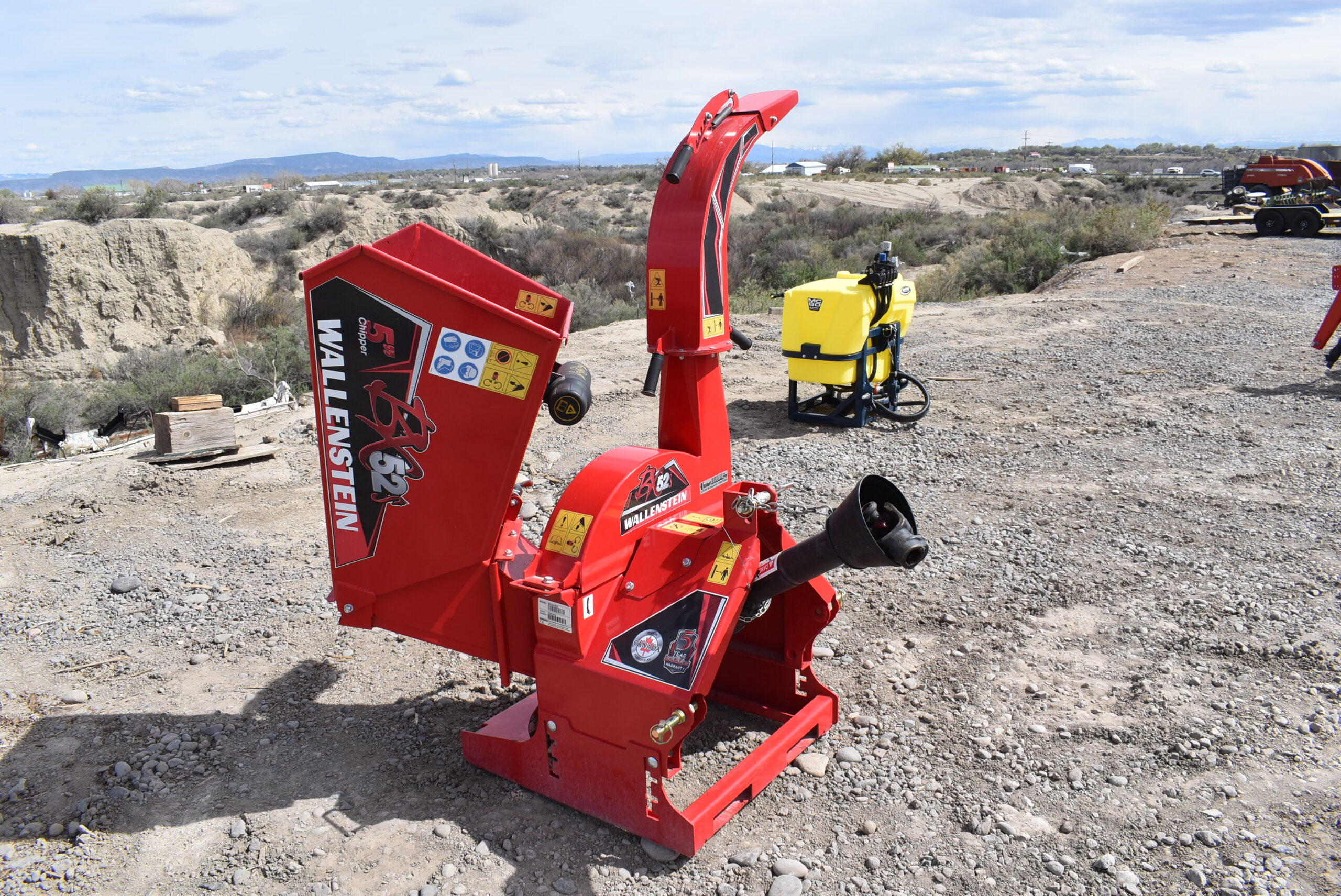 Used 2018 Wallenstein BX52S Implements for sale at Varner Equipment in Delta CO - Photo 1