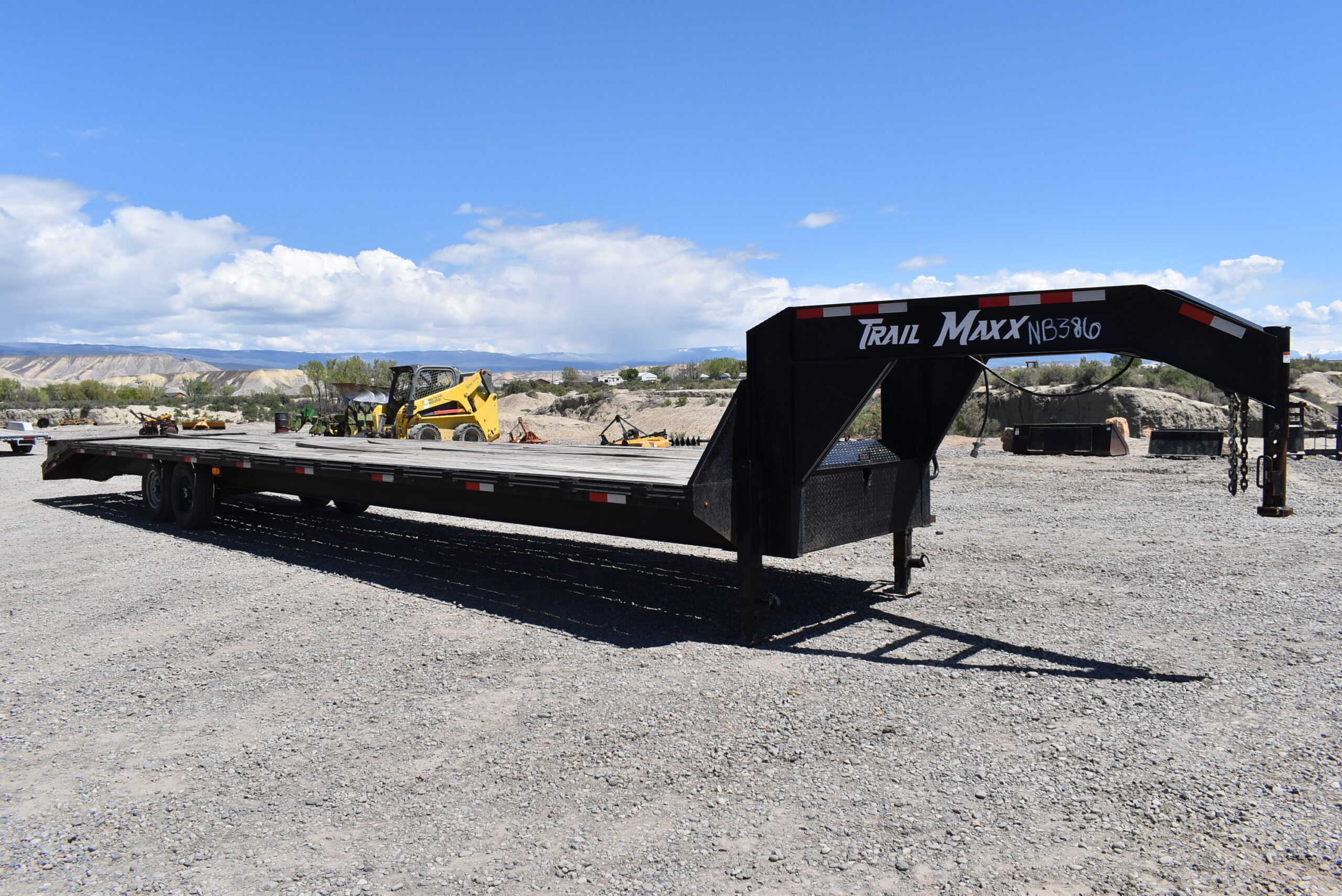Used 2023 TrailMaxx 35ft Trailers for sale at Varner Equipment in Delta CO - Photo 8