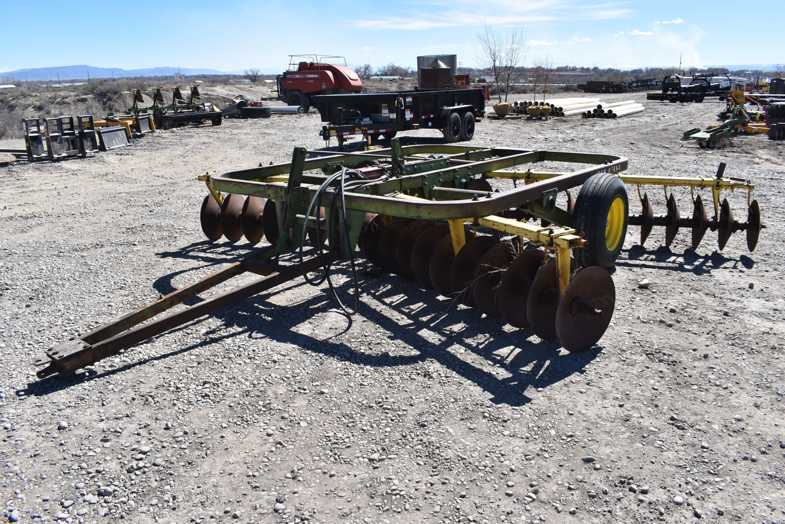 Used 1979 John Deere 210 Tillage Equipment for sale at Varner Equipment in Delta CO - Photo 3