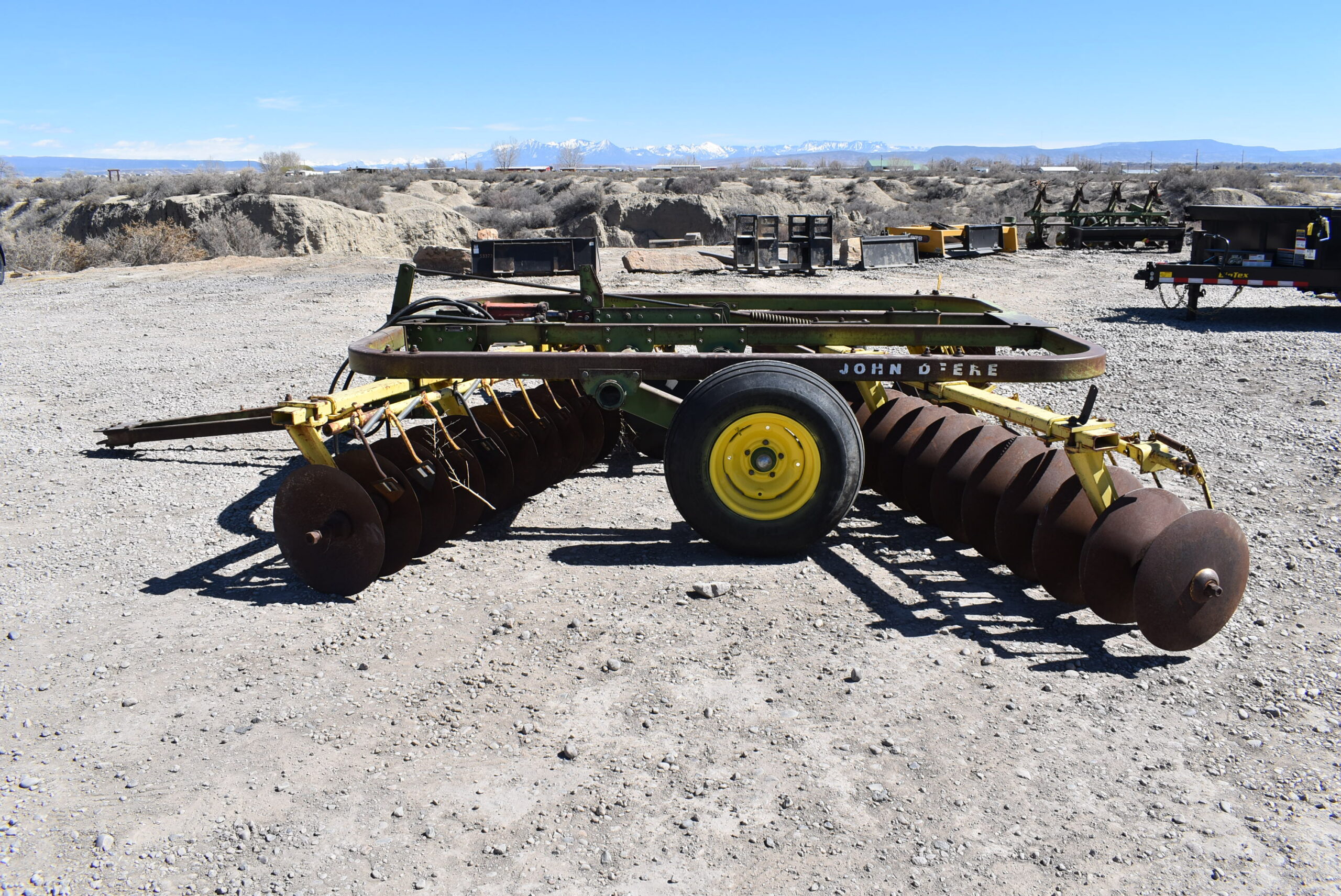 Used 1979 John Deere 210 Tillage Equipment for sale at Varner Equipment in Delta CO - Photo 4