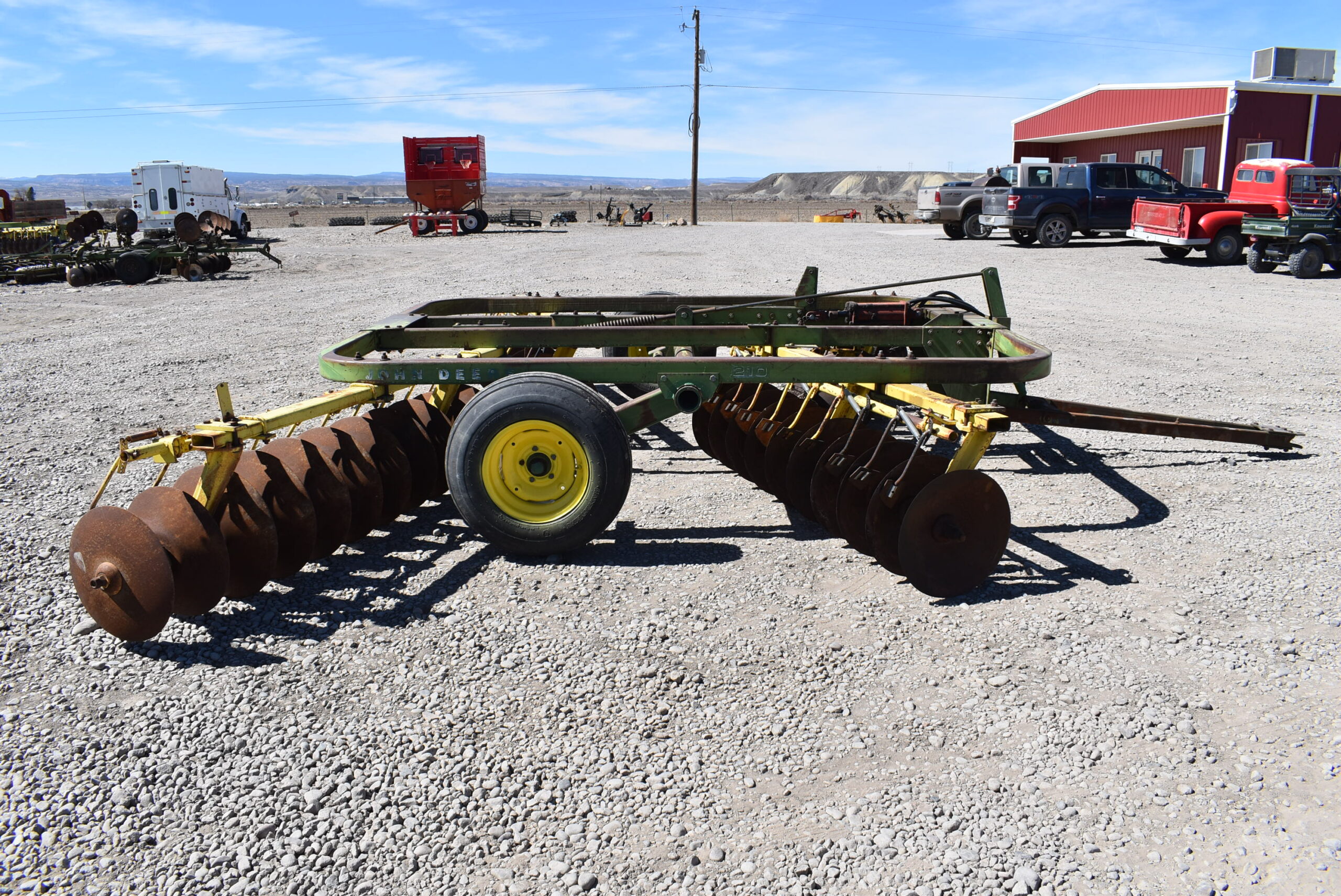 Used 1979 John Deere 210 Tillage Equipment for sale at Varner Equipment in Delta CO - Photo 7