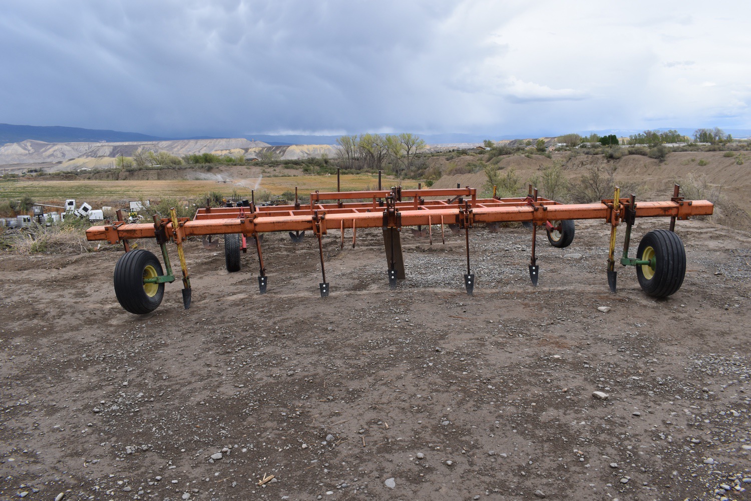 Used 1989 Custom Made 9 Row Marker Planting Equipment for sale at Varner Equipment in Delta CO - Photo 1