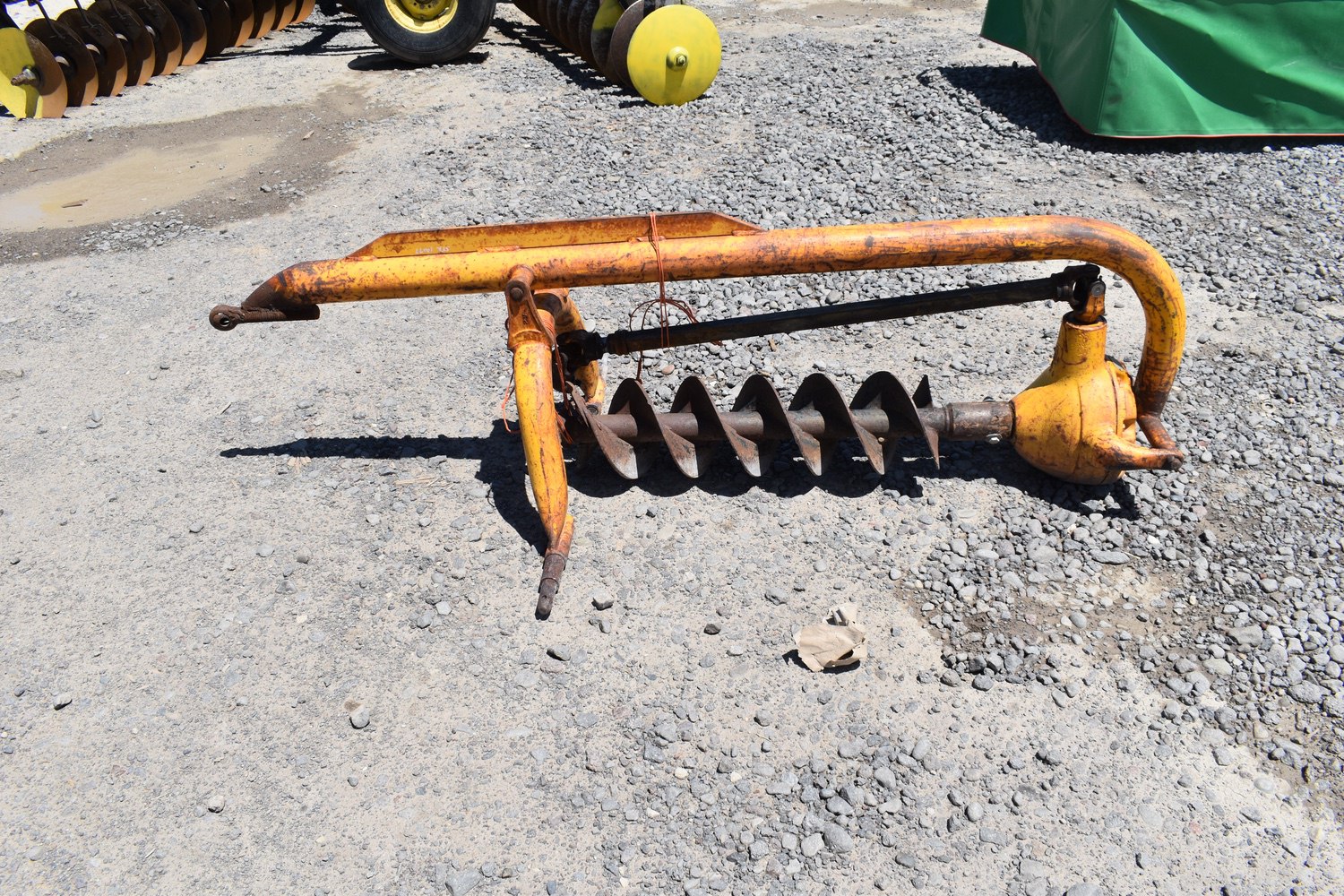 Used 1984 Danuser F8 Digger Implements for sale at Varner Equipment in Delta CO - Photo 1