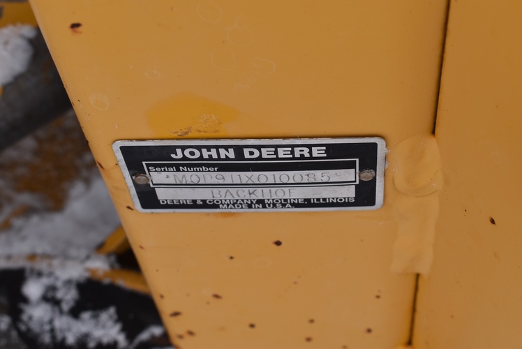 Used 2008 John Deere PRO 911 Implements for sale at Varner Equipment in Delta CO - Photo 9