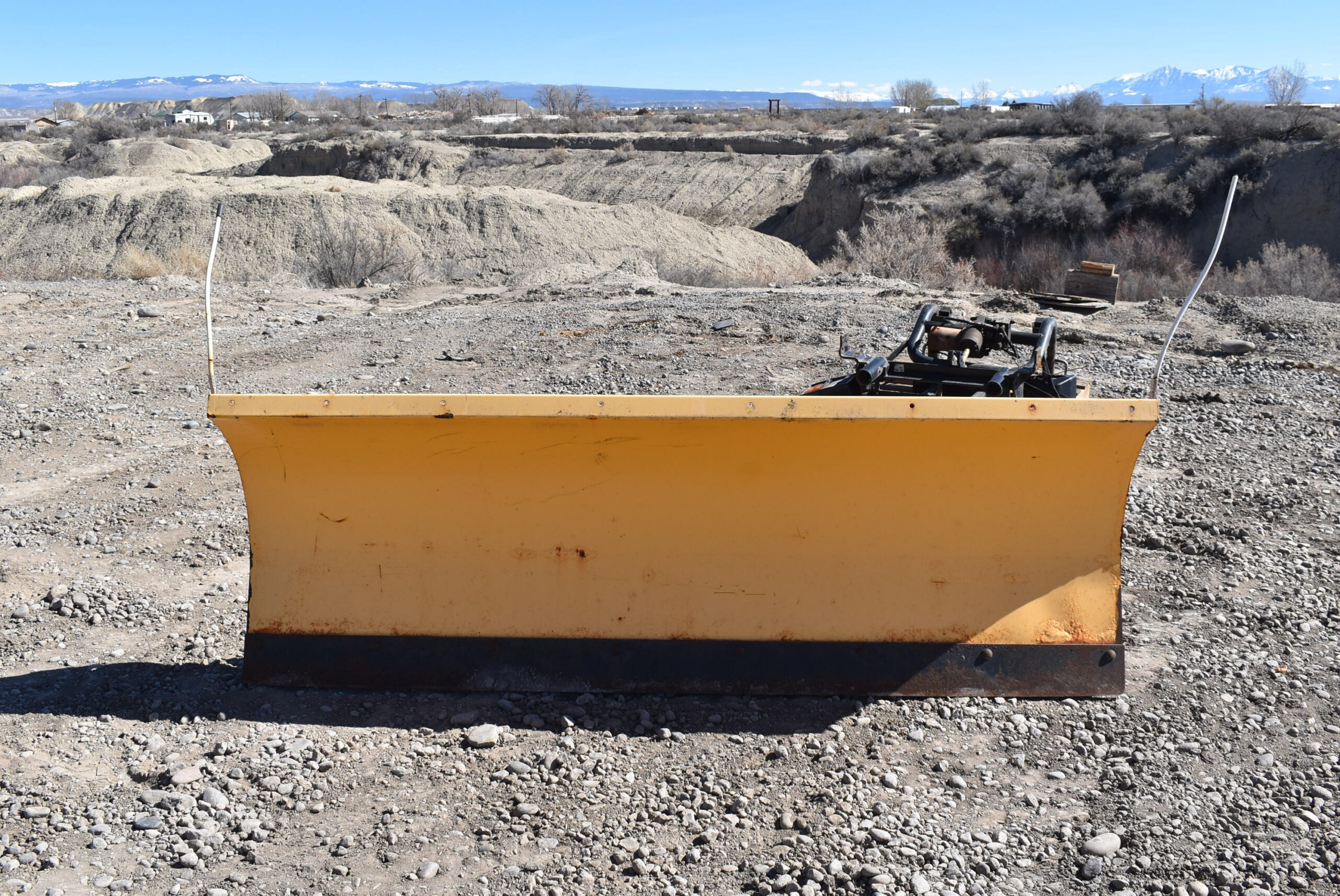 Used 2001 Meyer LP 7 1/2' Outdoor Power for sale at Varner Equipment in Delta CO - Photo 3