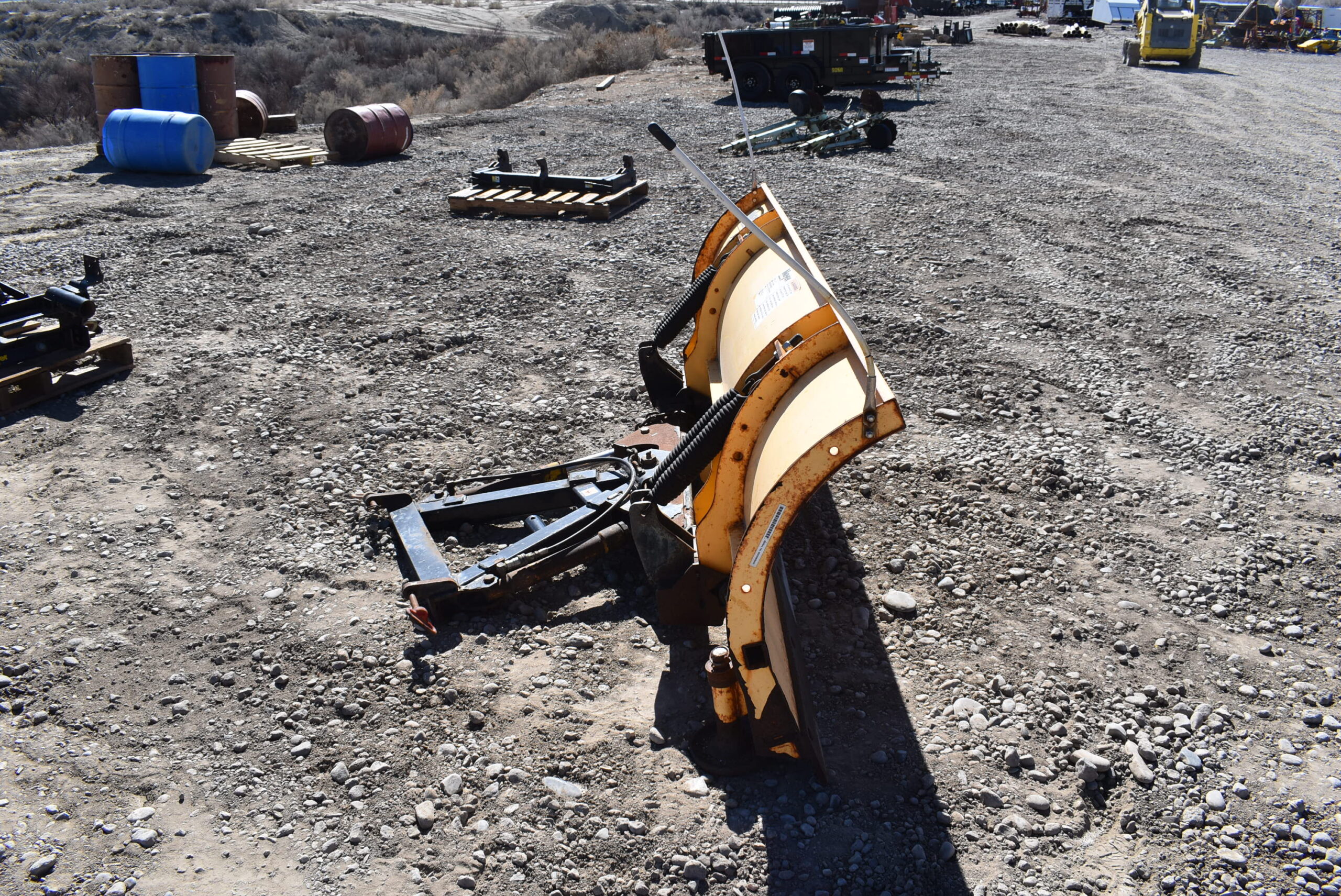 Used 2001 Meyer LP 7 1/2' Outdoor Power for sale at Varner Equipment in Delta CO - Photo 4
