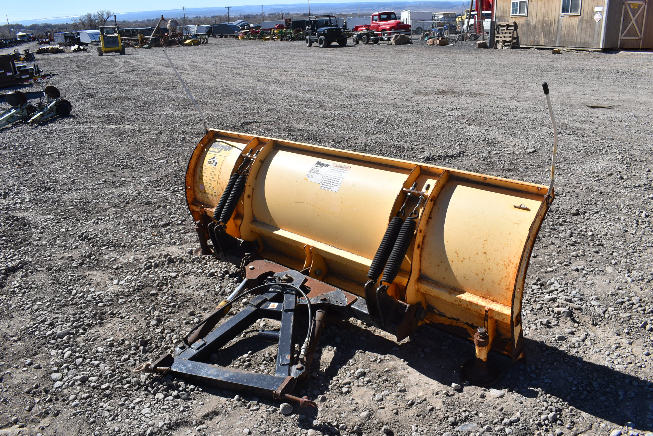Used 2001 Meyer LP 7 1/2' Outdoor Power for sale at Varner Equipment in Delta CO - Photo 1