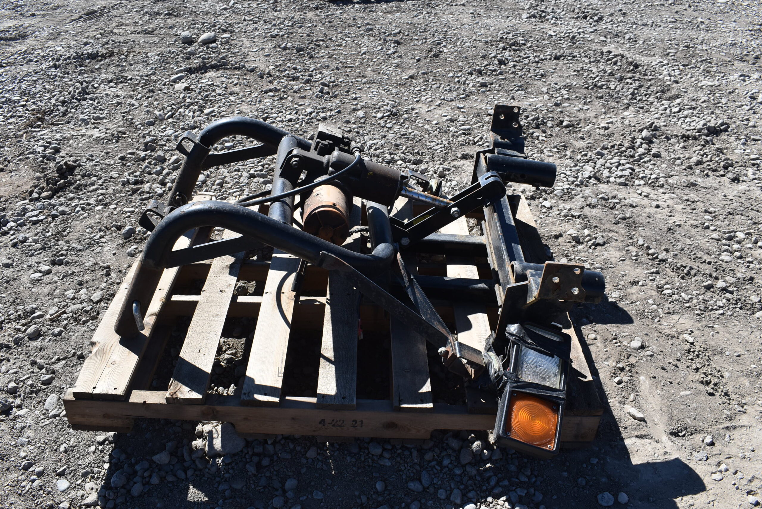 Used 2001 Meyer LP 7 1/2' Outdoor Power for sale at Varner Equipment in Delta CO - Photo 8