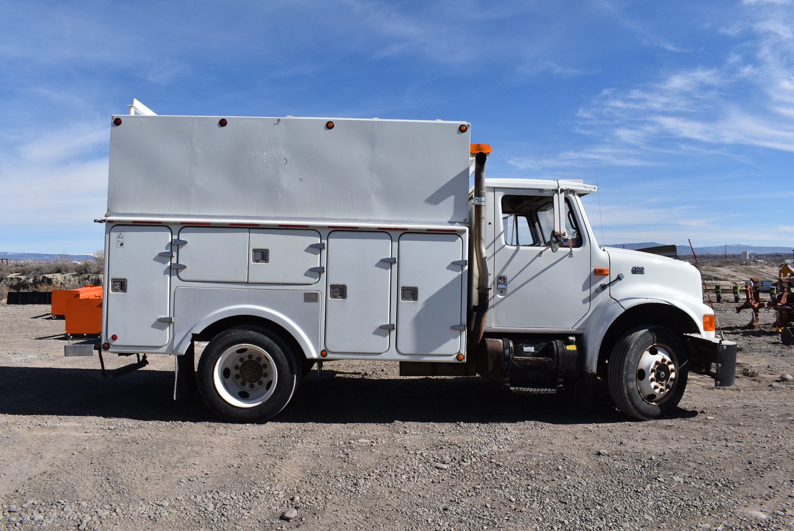 Used 2000 International 4700 Trucks for sale at Varner Equipment in Delta CO - Photo 1