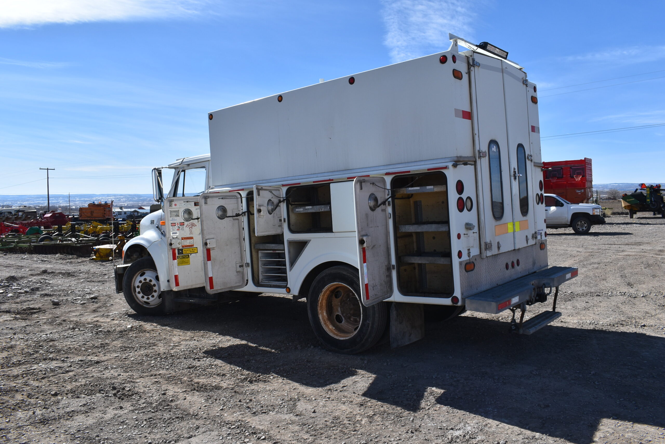 Used 2000 International 4700 Trucks for sale at Varner Equipment in Delta CO - Photo 6