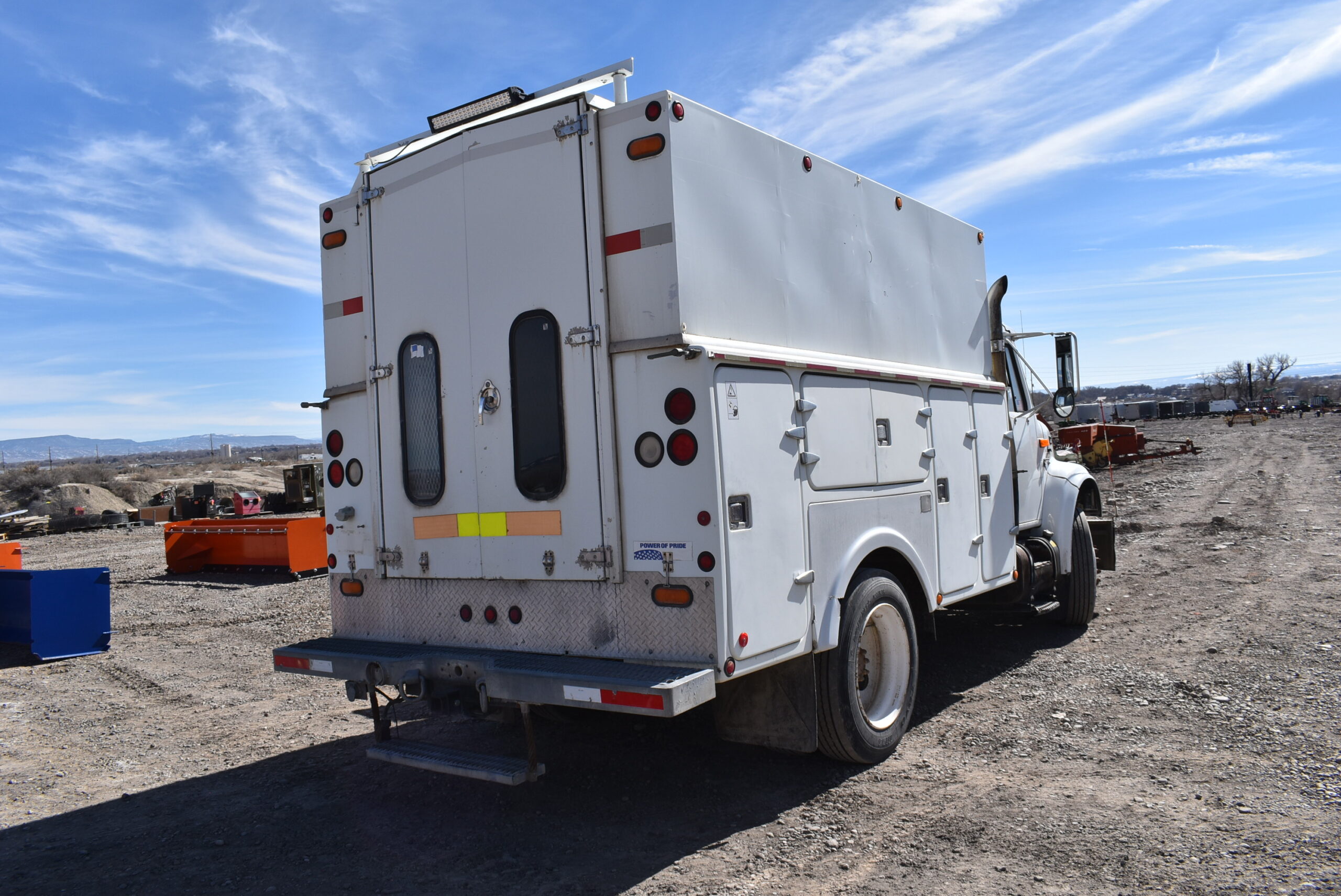 Used 2000 International 4700 Trucks for sale at Varner Equipment in Delta CO - Photo 10