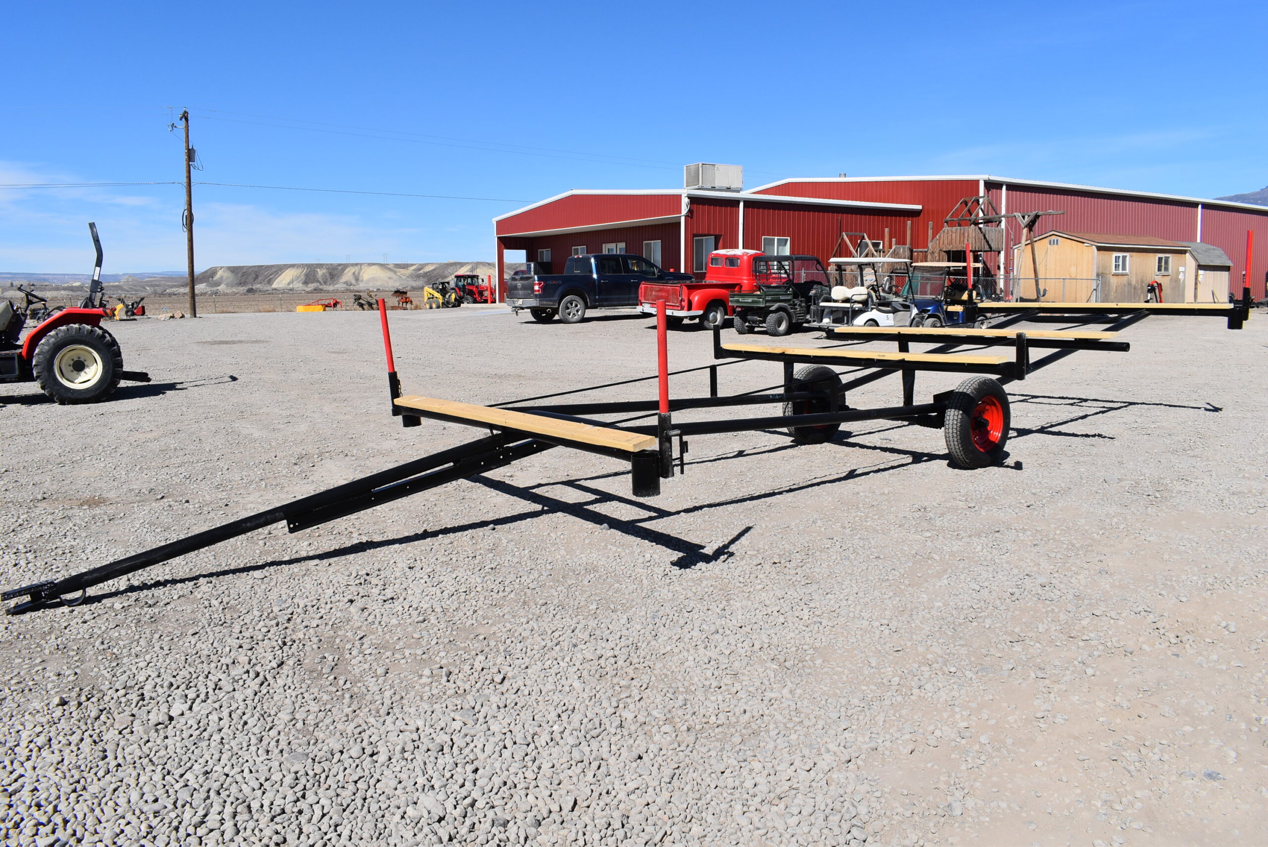 Used 1990 Custom Made Irrigation Trailers for sale at Varner Equipment in Delta CO - Photo 1