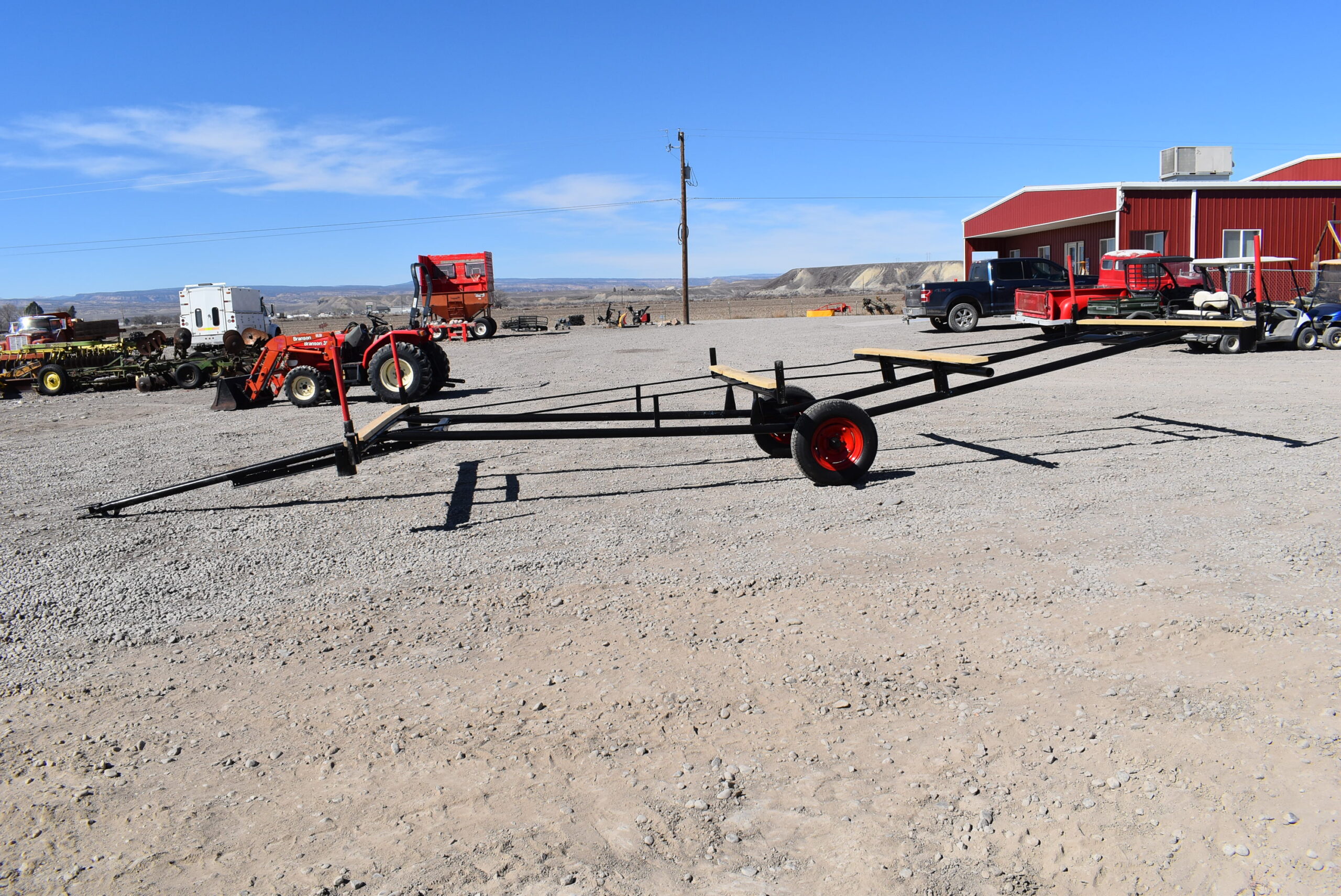 Used 1990 Custom Made Irrigation Trailers for sale at Varner Equipment in Delta CO - Photo 3