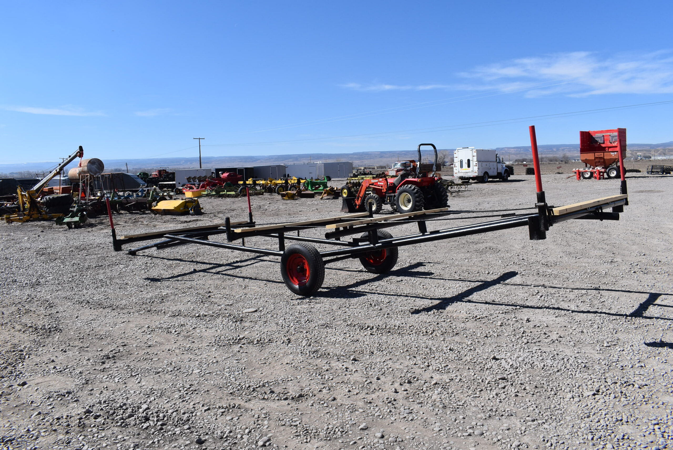 Used 1990 Custom Made Irrigation Trailers for sale at Varner Equipment in Delta CO - Photo 4
