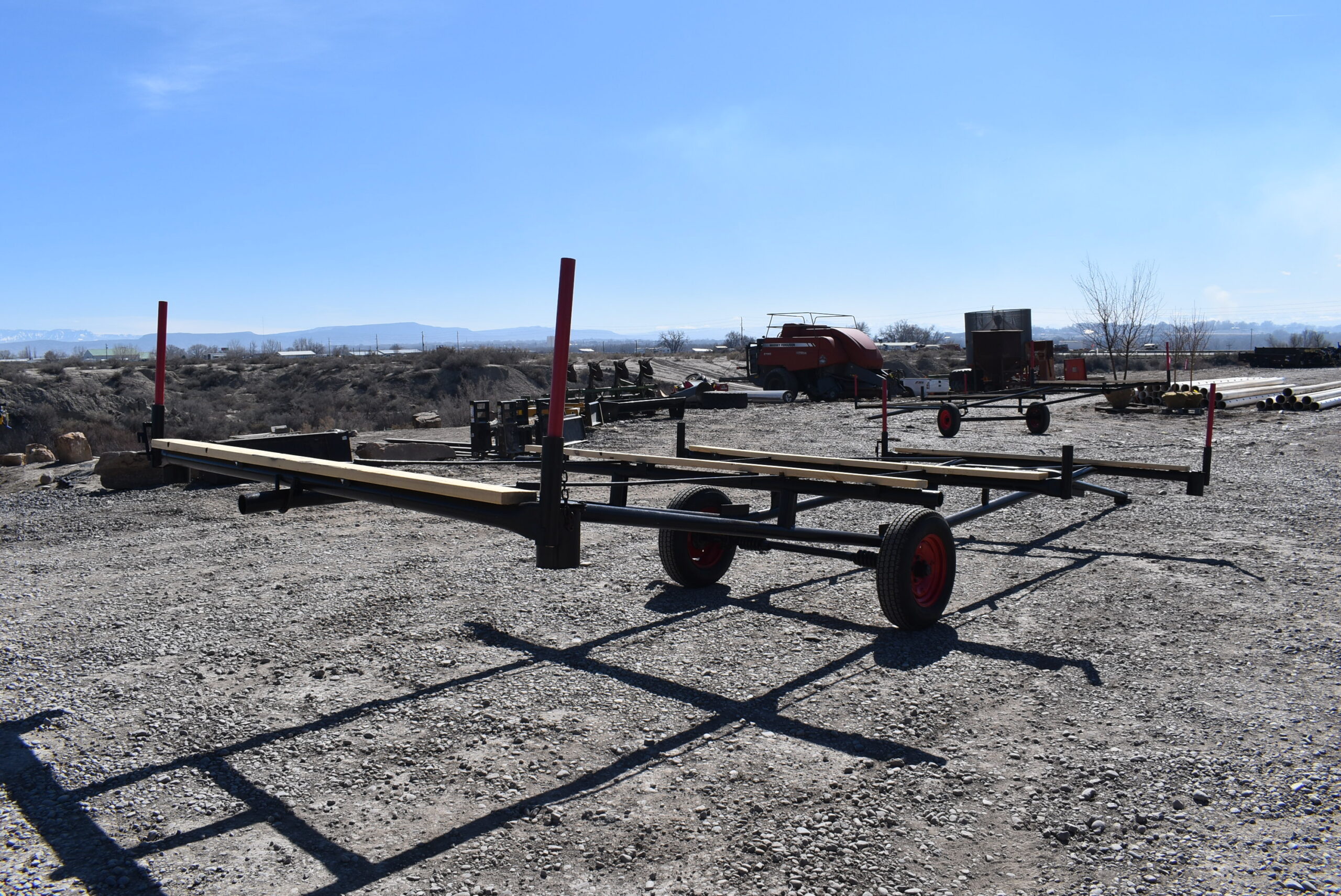 Used 1990 Custom Made Irrigation Trailers for sale at Varner Equipment in Delta CO - Photo 6