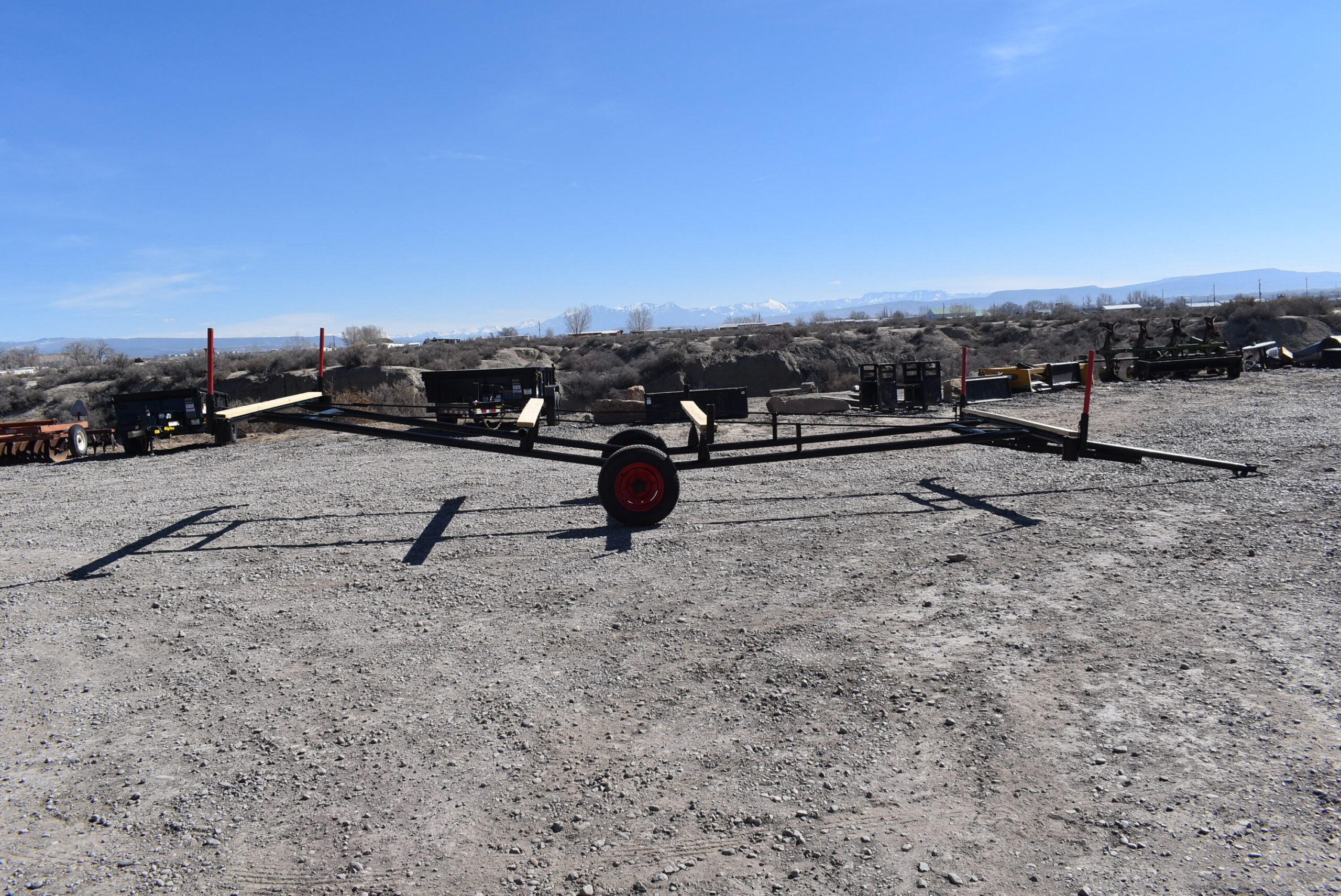 Used 1990 Custom Made Irrigation Trailers for sale at Varner Equipment in Delta CO - Photo 7