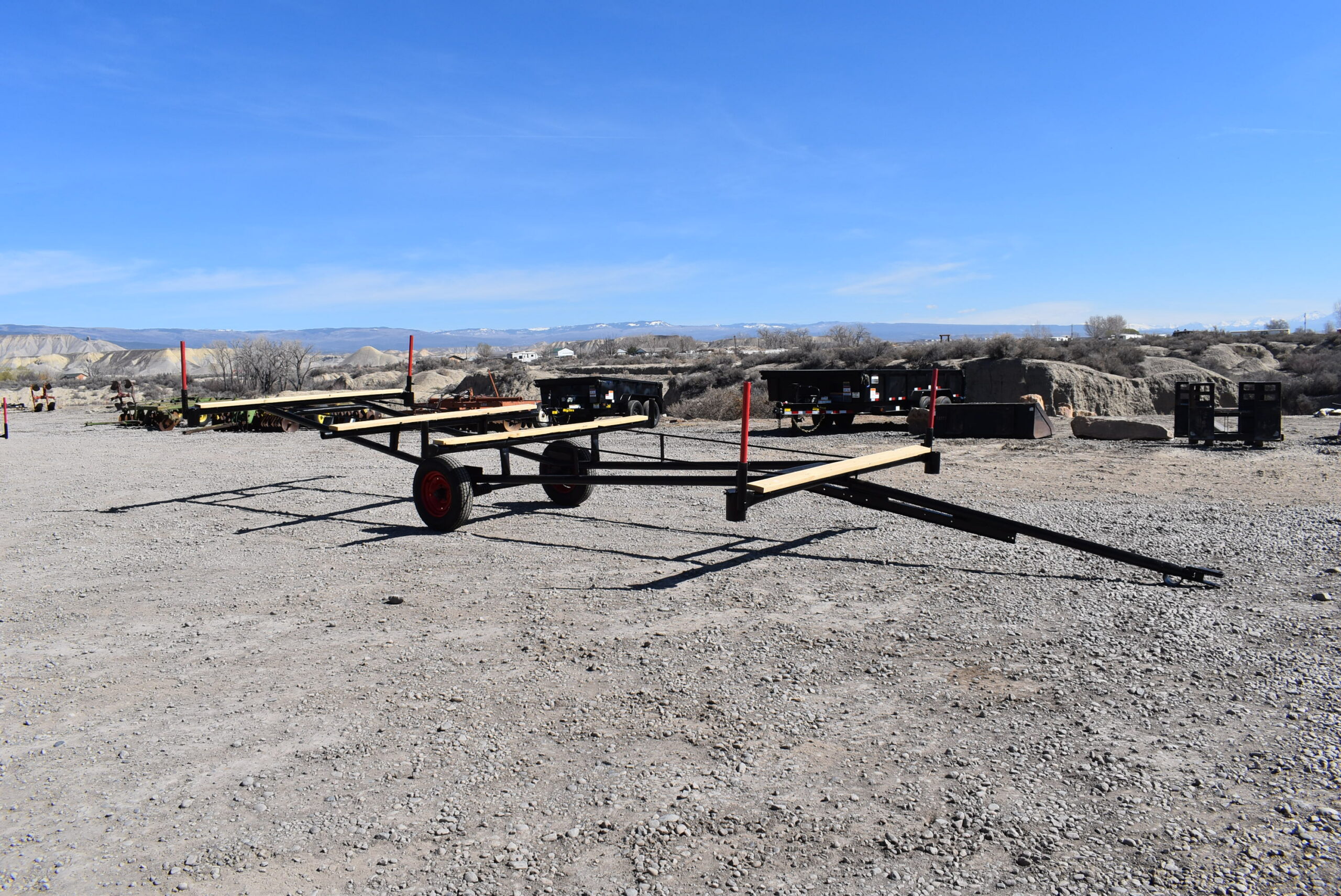 Used 1990 Custom Made Irrigation Trailers for sale at Varner Equipment in Delta CO - Photo 8