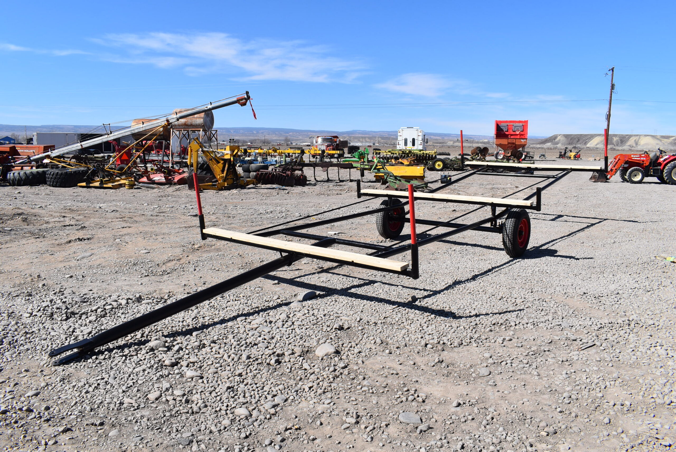 Used 1990 Custom Made Irrigation Trailers for sale at Varner Equipment in Delta CO - Photo 2
