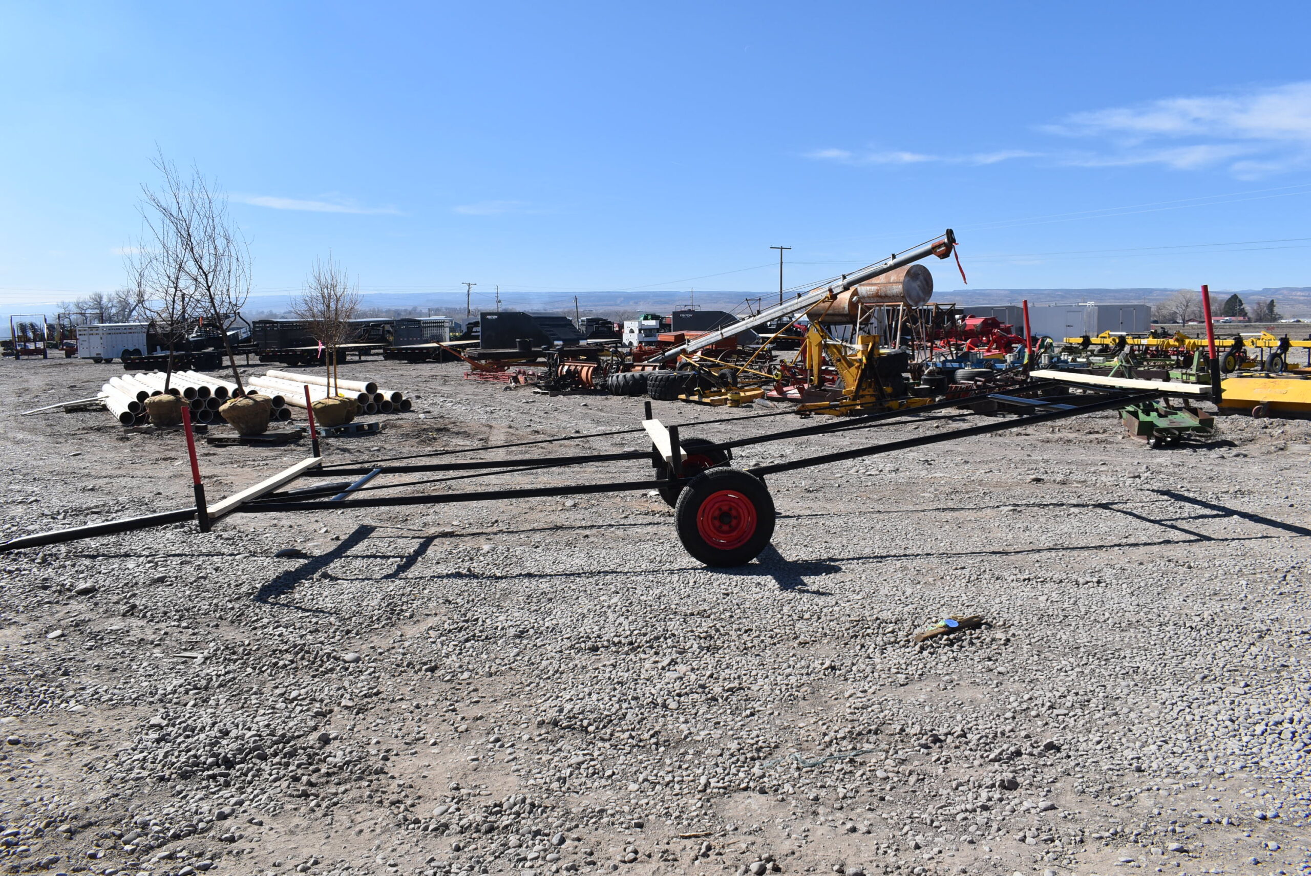 Used 1990 Custom Made Irrigation Trailers for sale at Varner Equipment in Delta CO - Photo 4