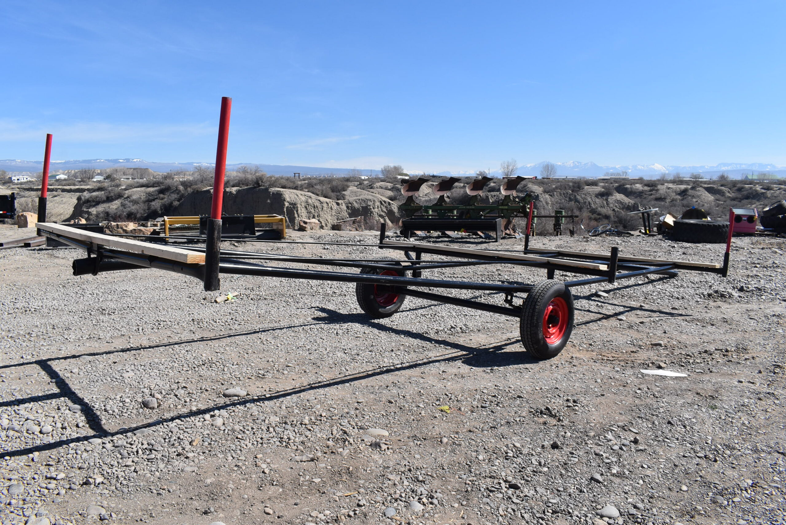 Used 1990 Custom Made Irrigation Trailers for sale at Varner Equipment in Delta CO - Photo 7