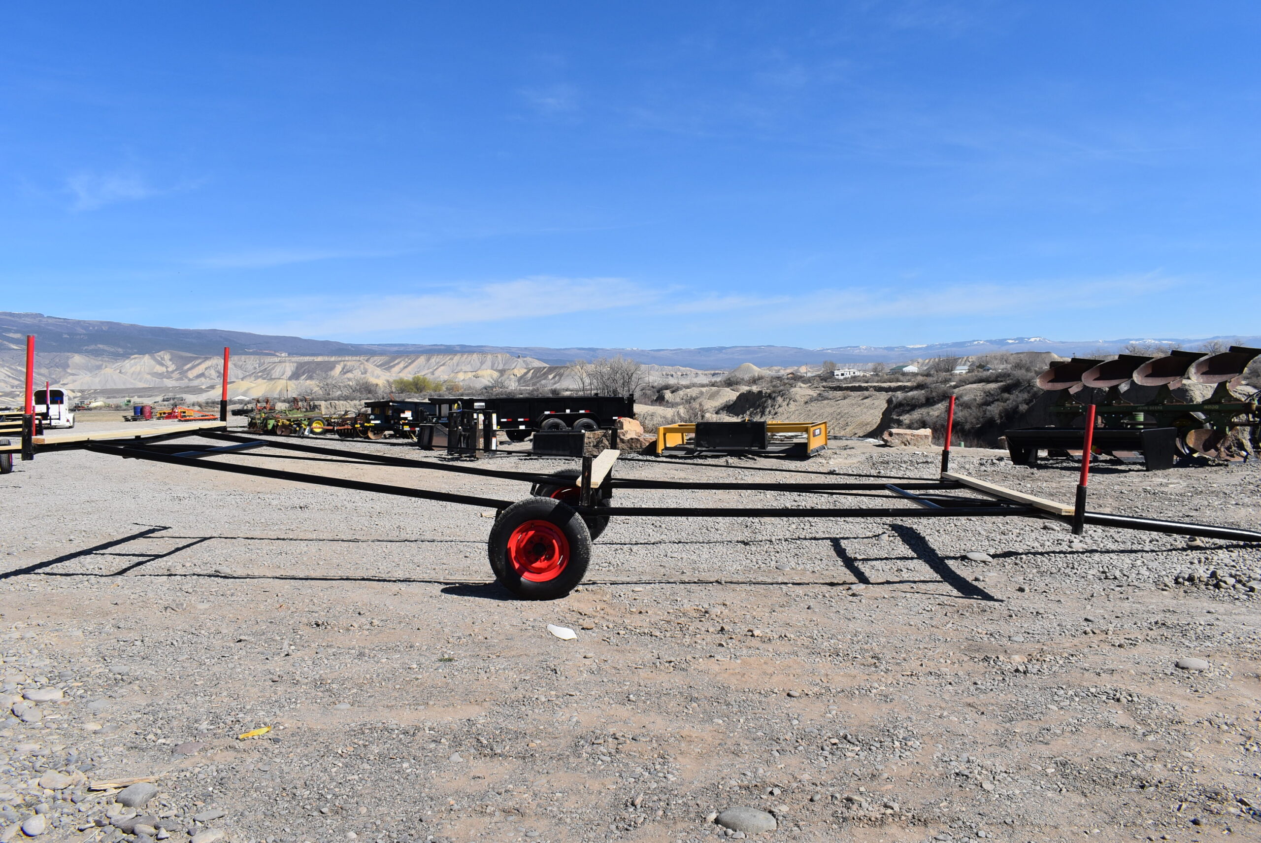 Used 1990 Custom Made Irrigation Trailers for sale at Varner Equipment in Delta CO - Photo 1