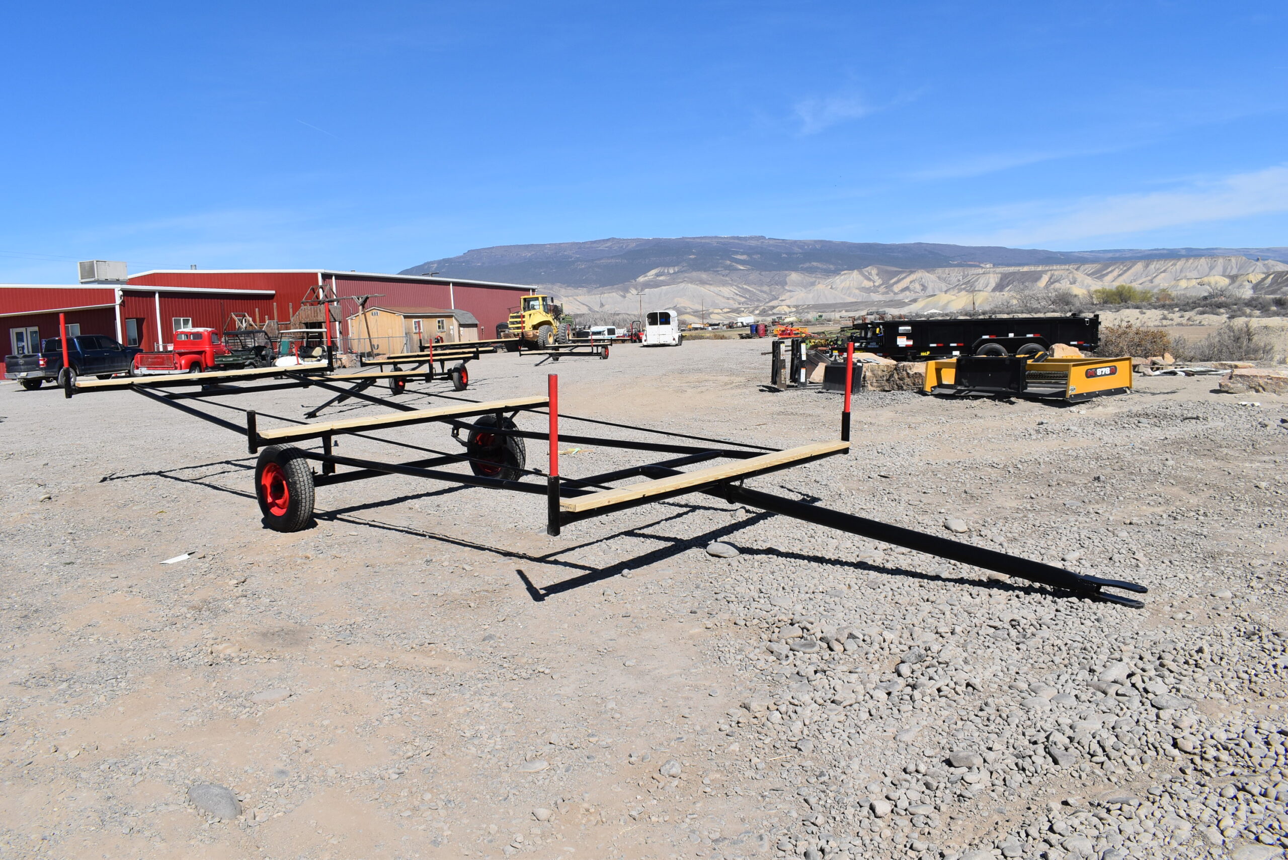 Used 1990 Custom Made Irrigation Trailers for sale at Varner Equipment in Delta CO - Photo 8
