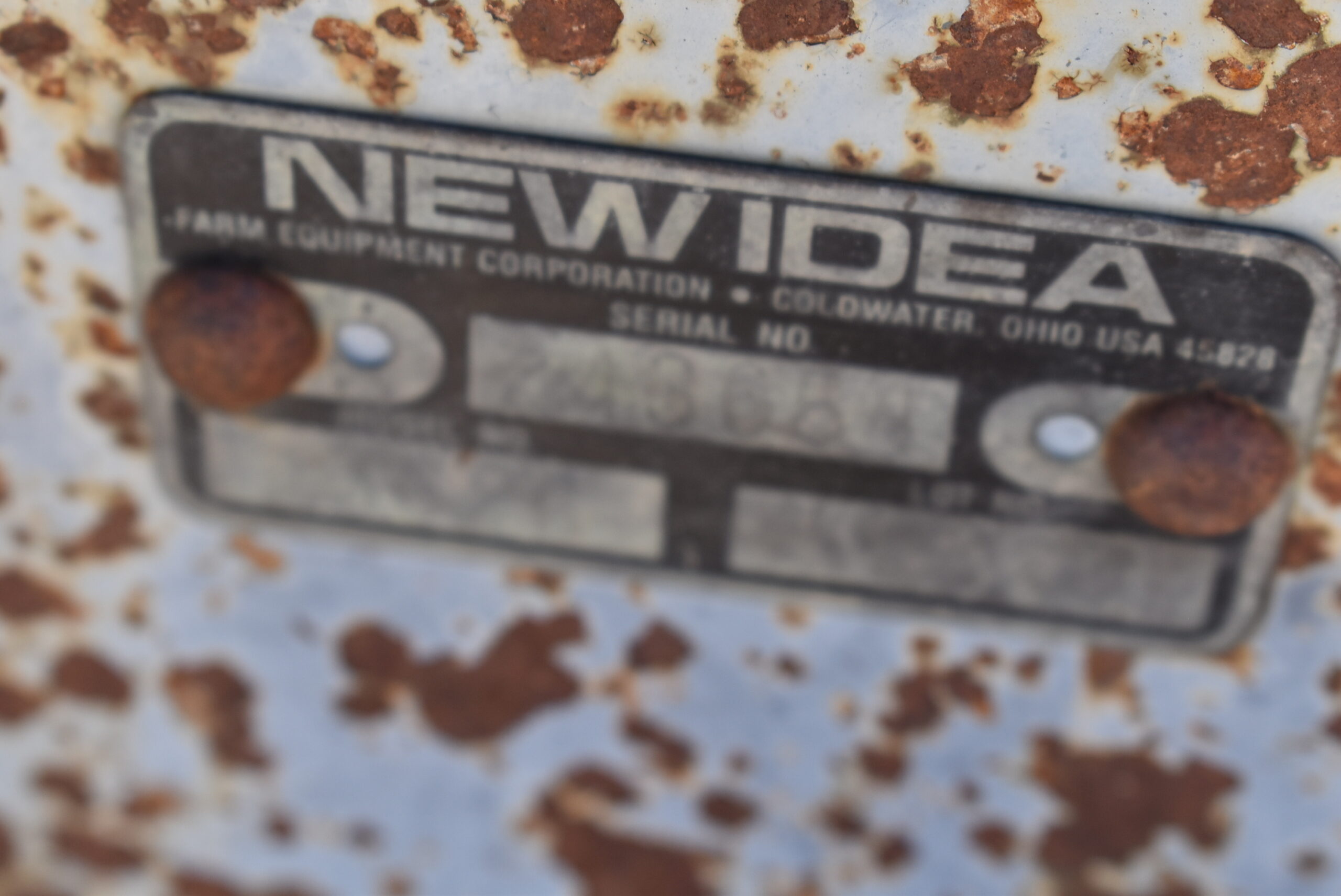 New 1989 New Idea 3626 Implements for sale at Varner Equipment in Delta CO - Photo 11