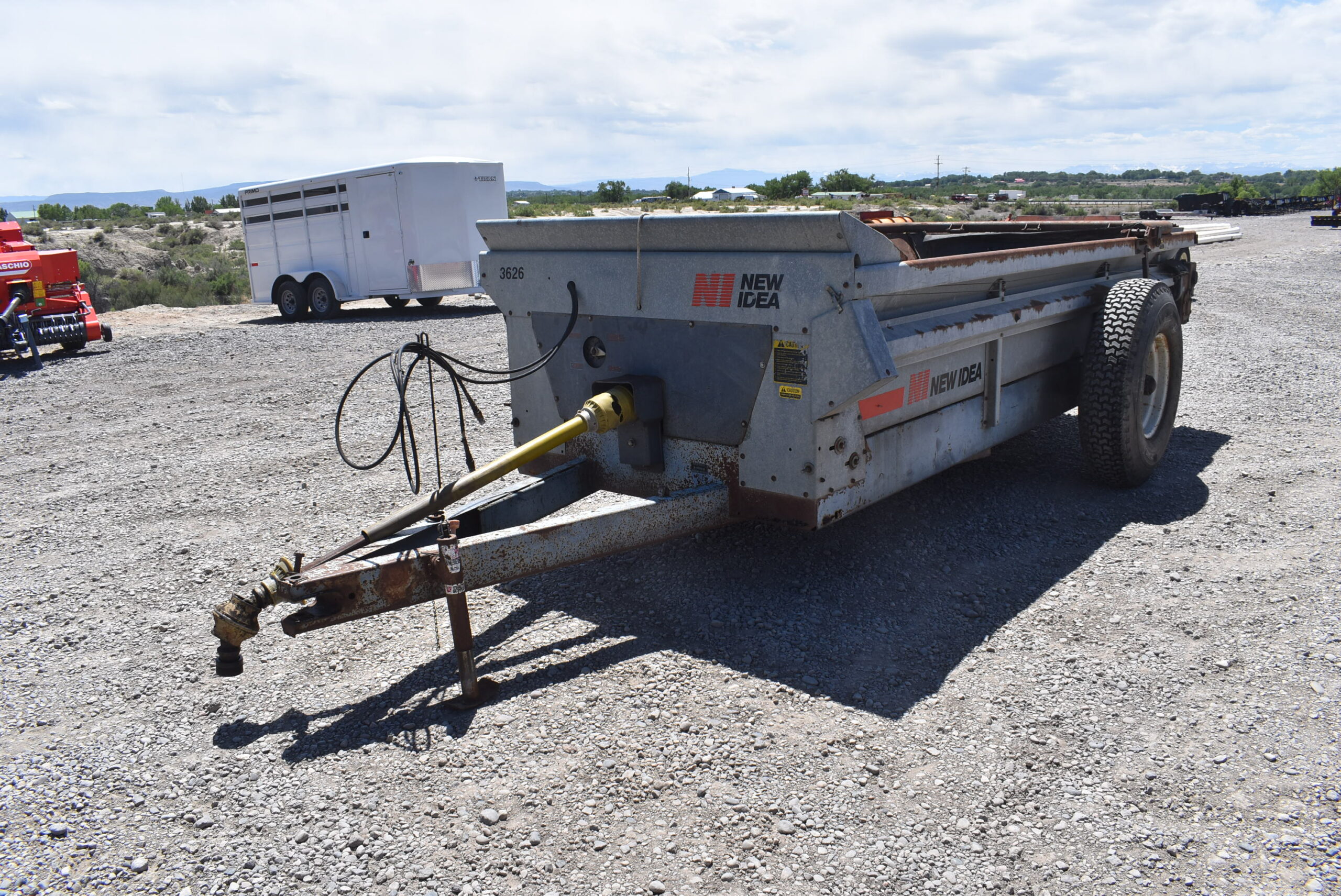 New 1989 New Idea 3626 Implements for sale at Varner Equipment in Delta CO - Photo 3