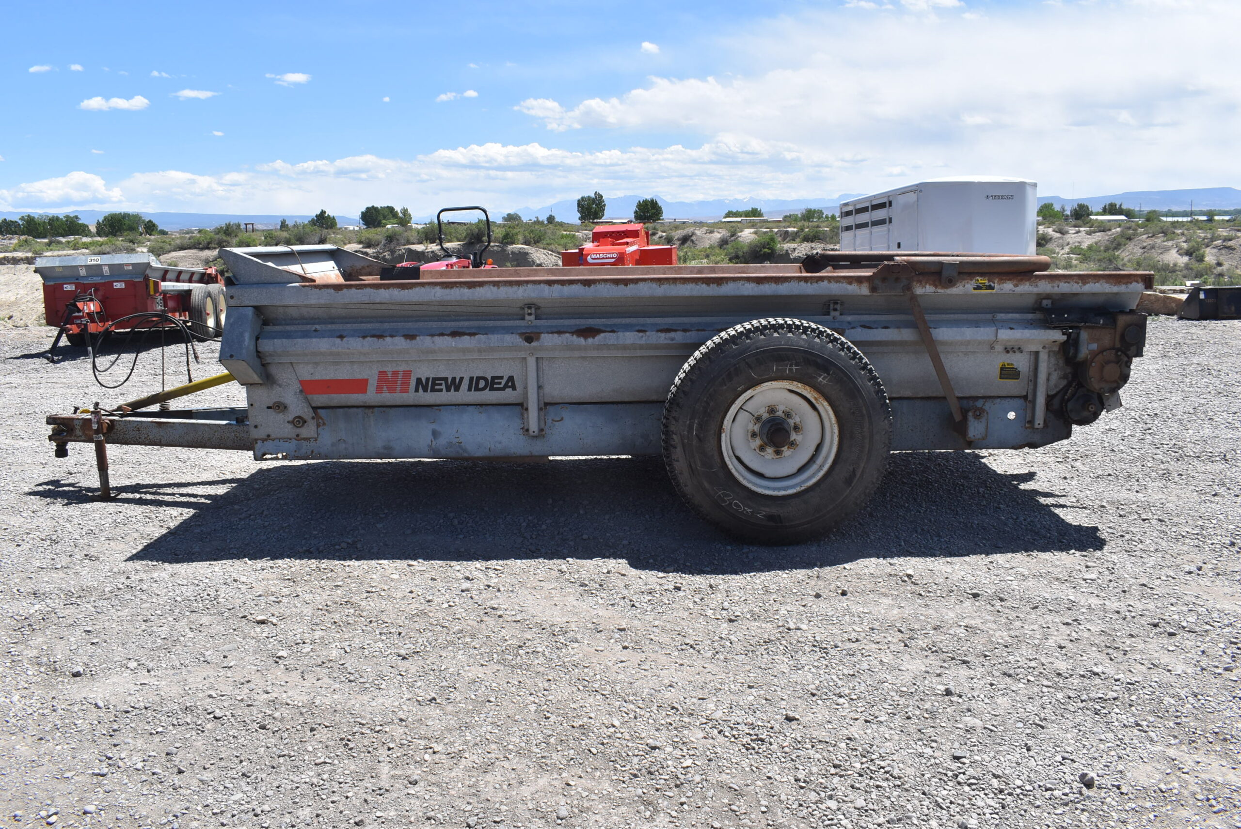 New 1989 New Idea 3626 Implements for sale at Varner Equipment in Delta CO - Photo 4