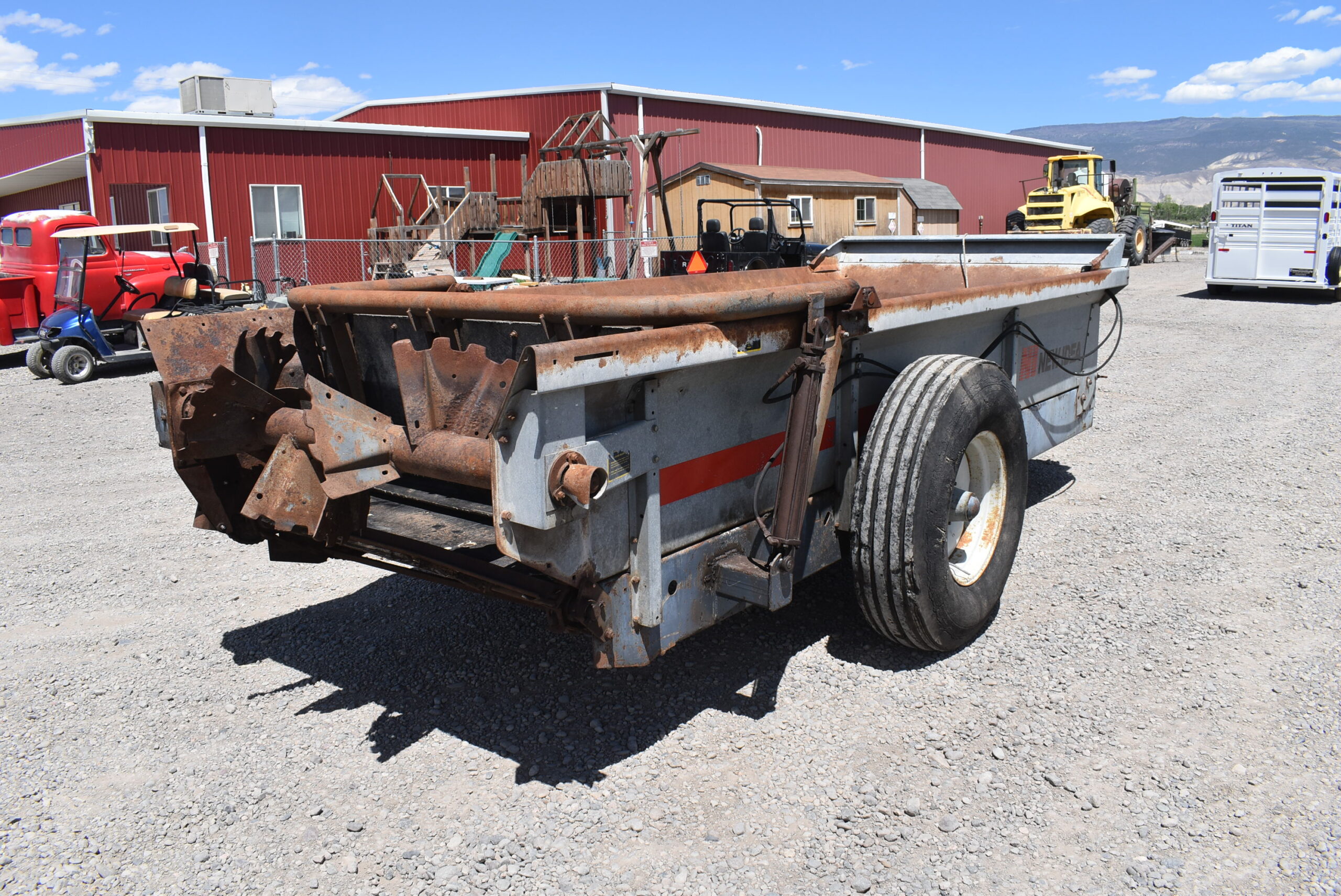 New 1989 New Idea 3626 Implements for sale at Varner Equipment in Delta CO - Photo 8