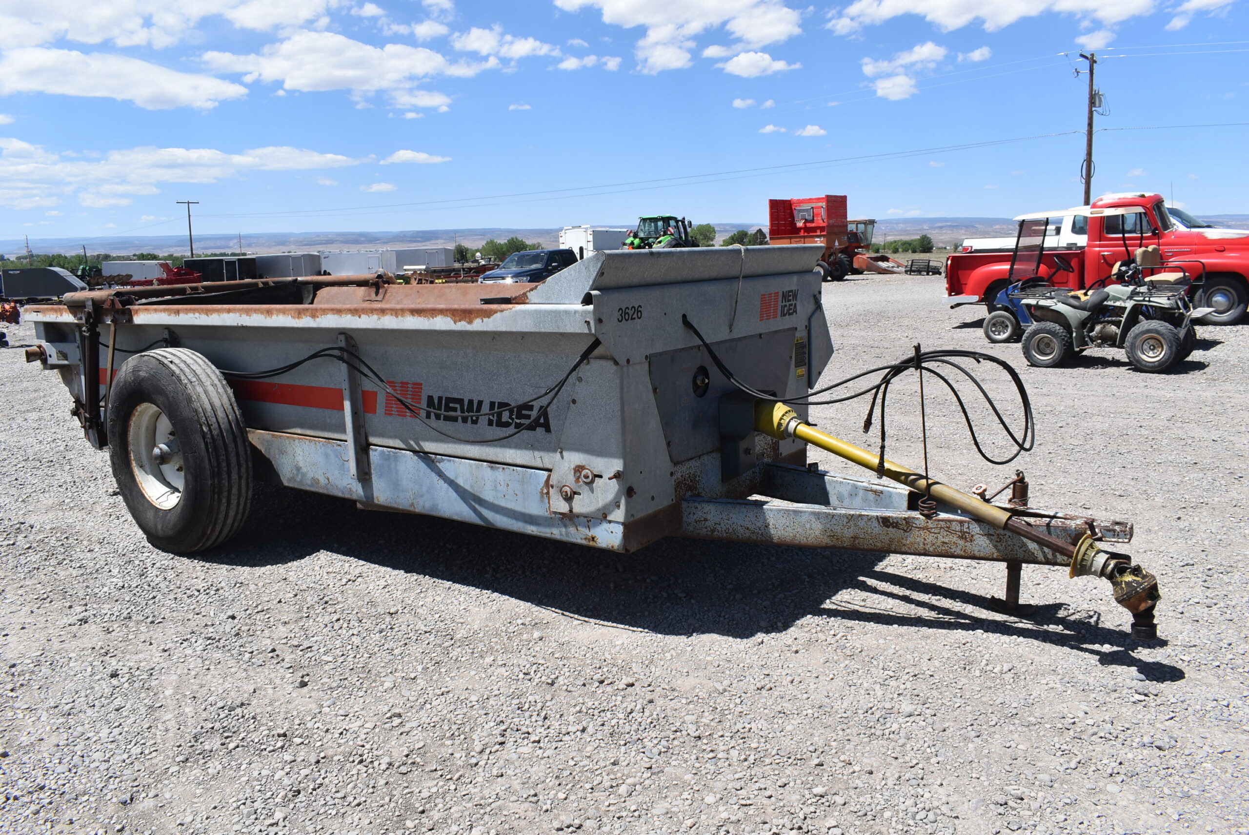 New 1989 New Idea 3626 Implements for sale at Varner Equipment in Delta CO - Photo 9